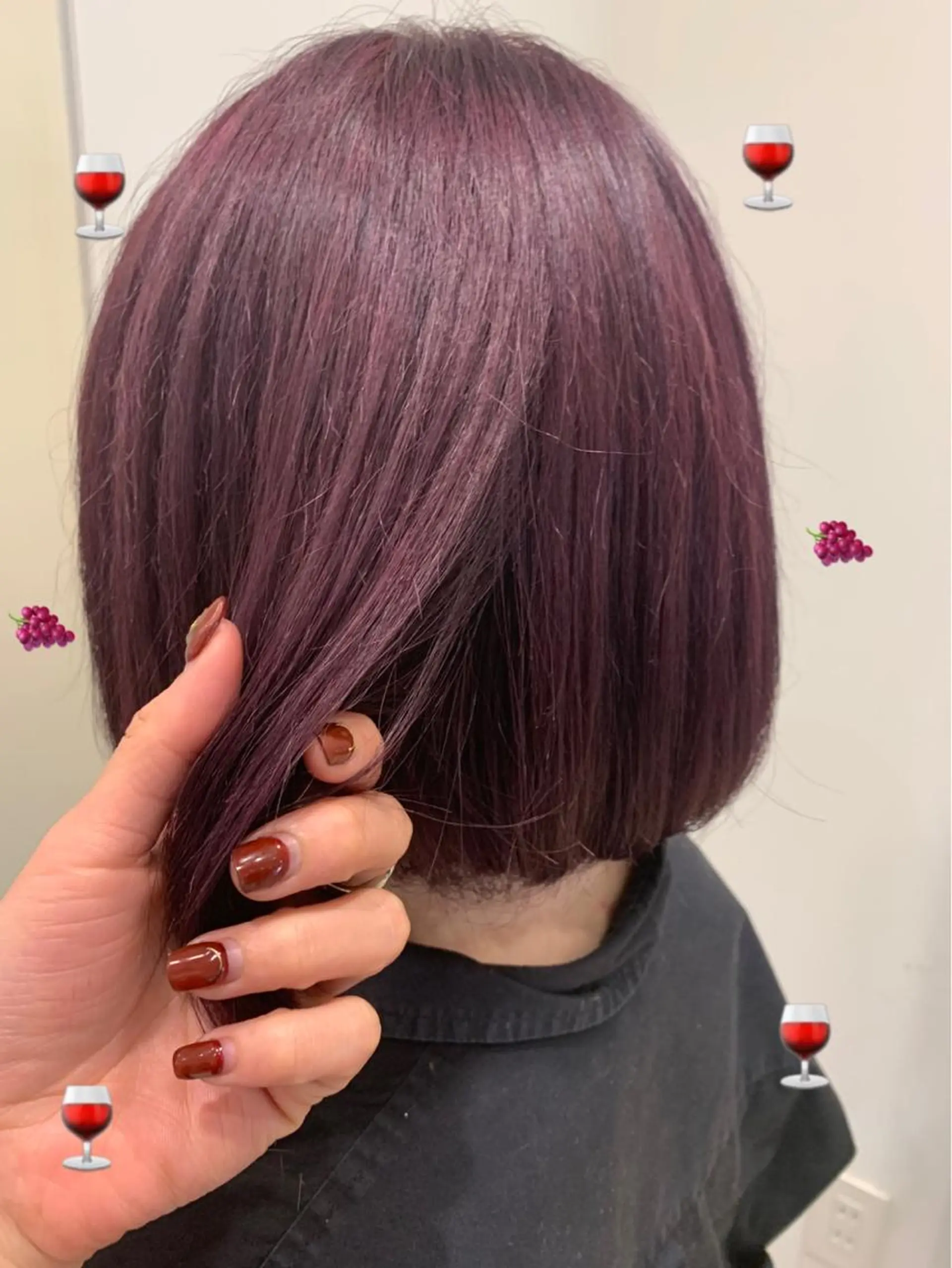 ミディアム カラー 新宿駅近♡個室 ♡関口三都季🌜のヘアスタイル