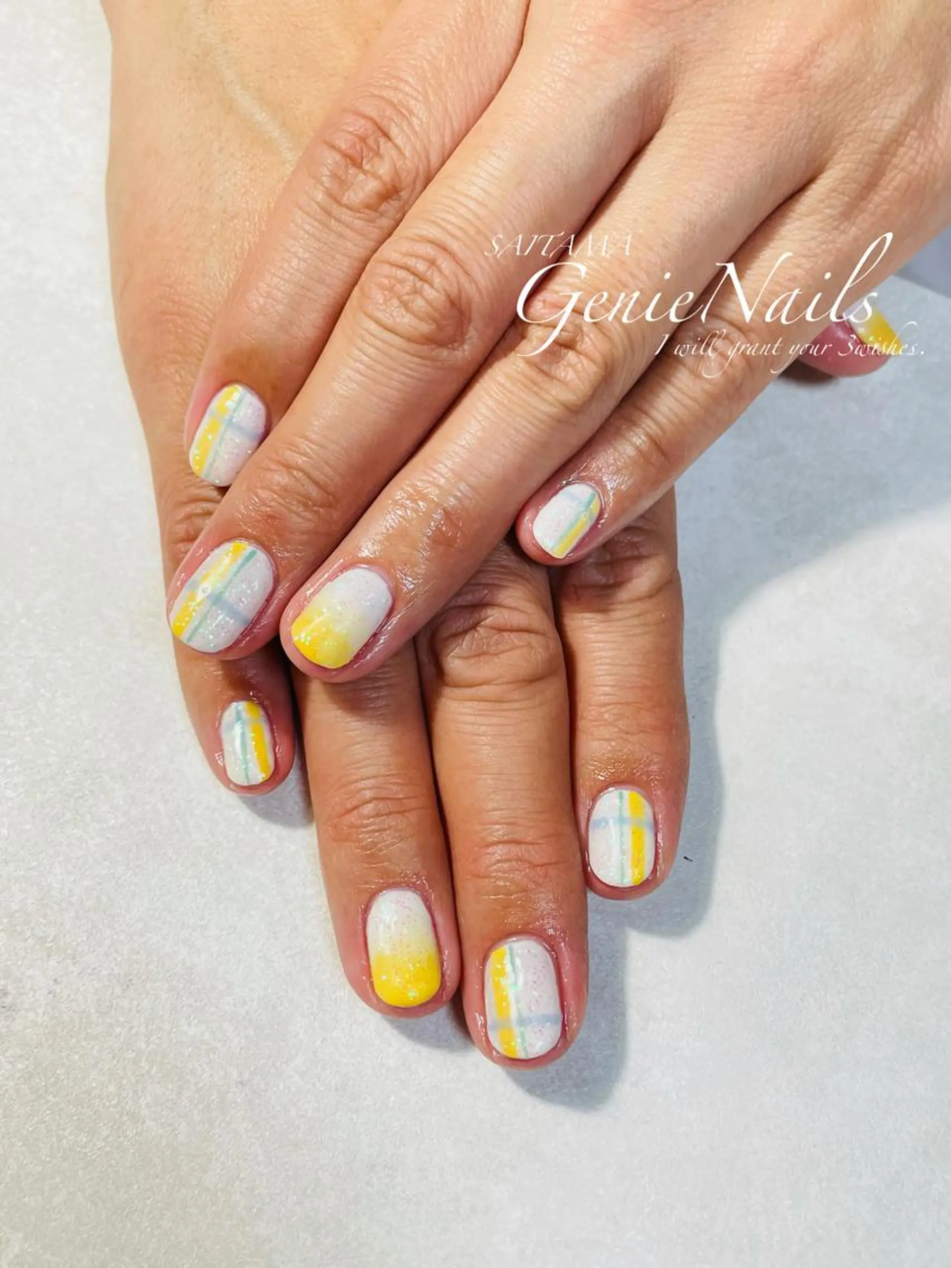 ネイル Genie Nailsのネイルデザイン
