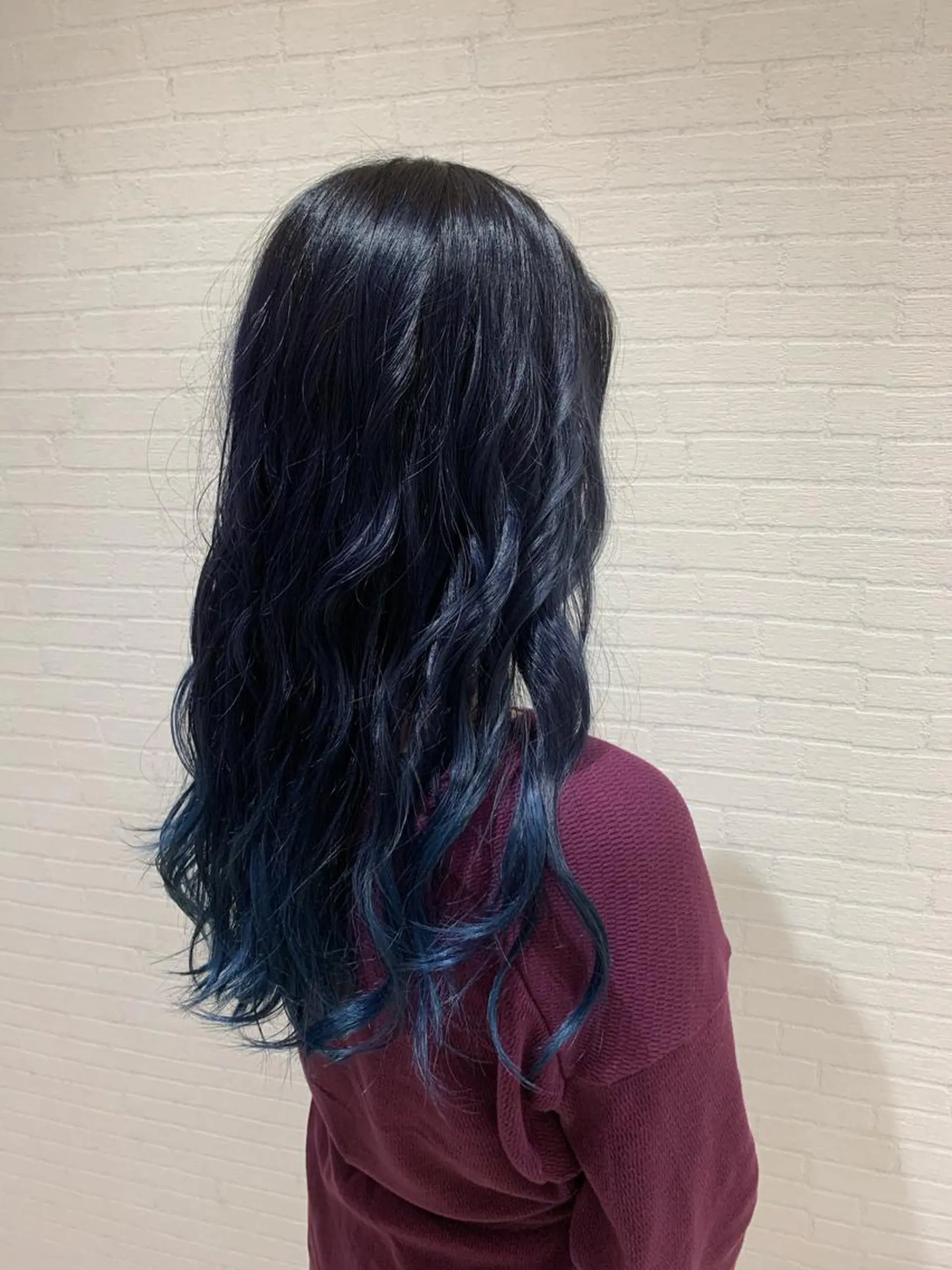 ロング カラー LiTA RIKUのヘアスタイル