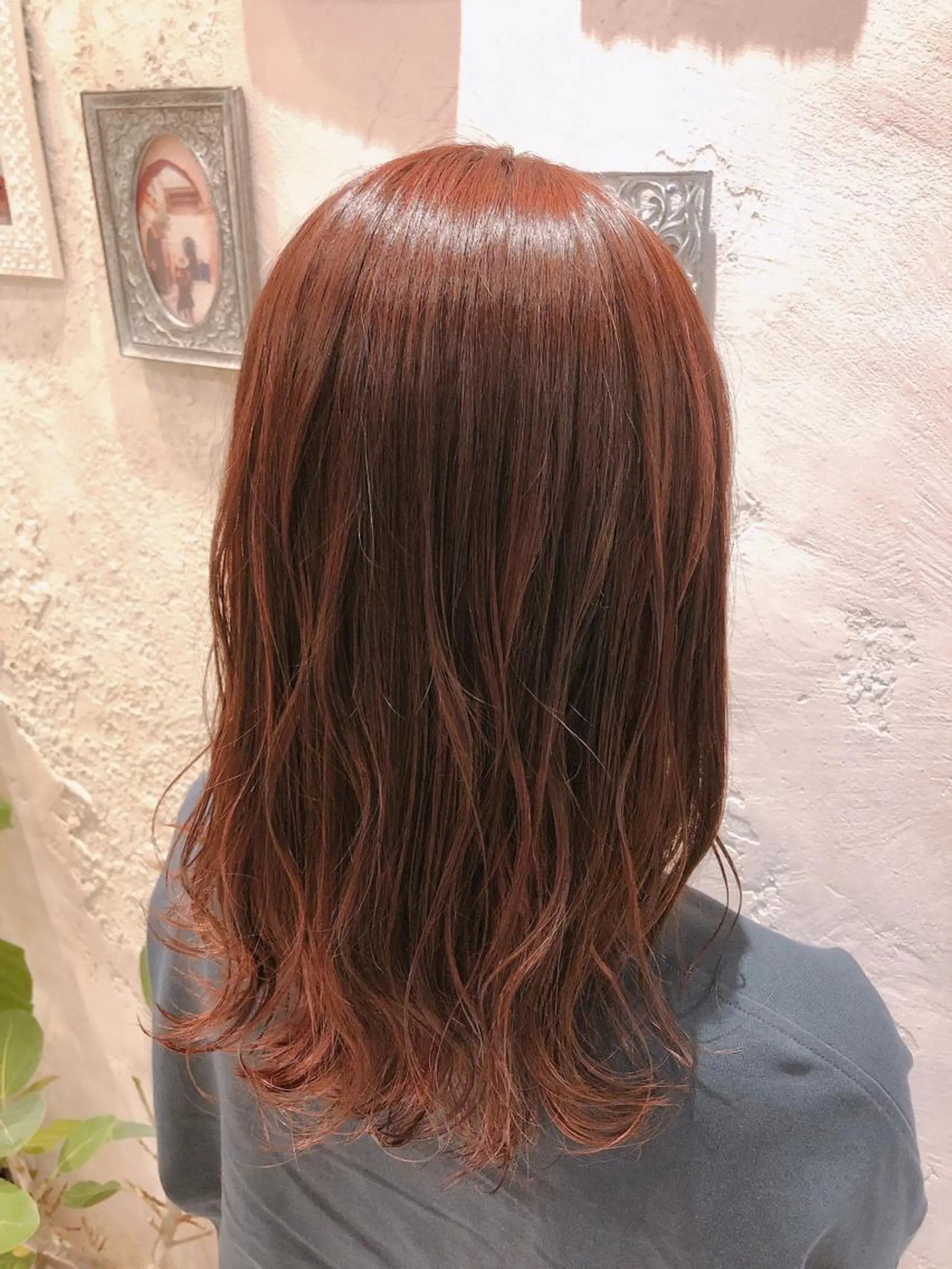 ミディアム カット ヘアカラー トリートメント 代表山口ひな 髪質改善のプロのヘアスタイル