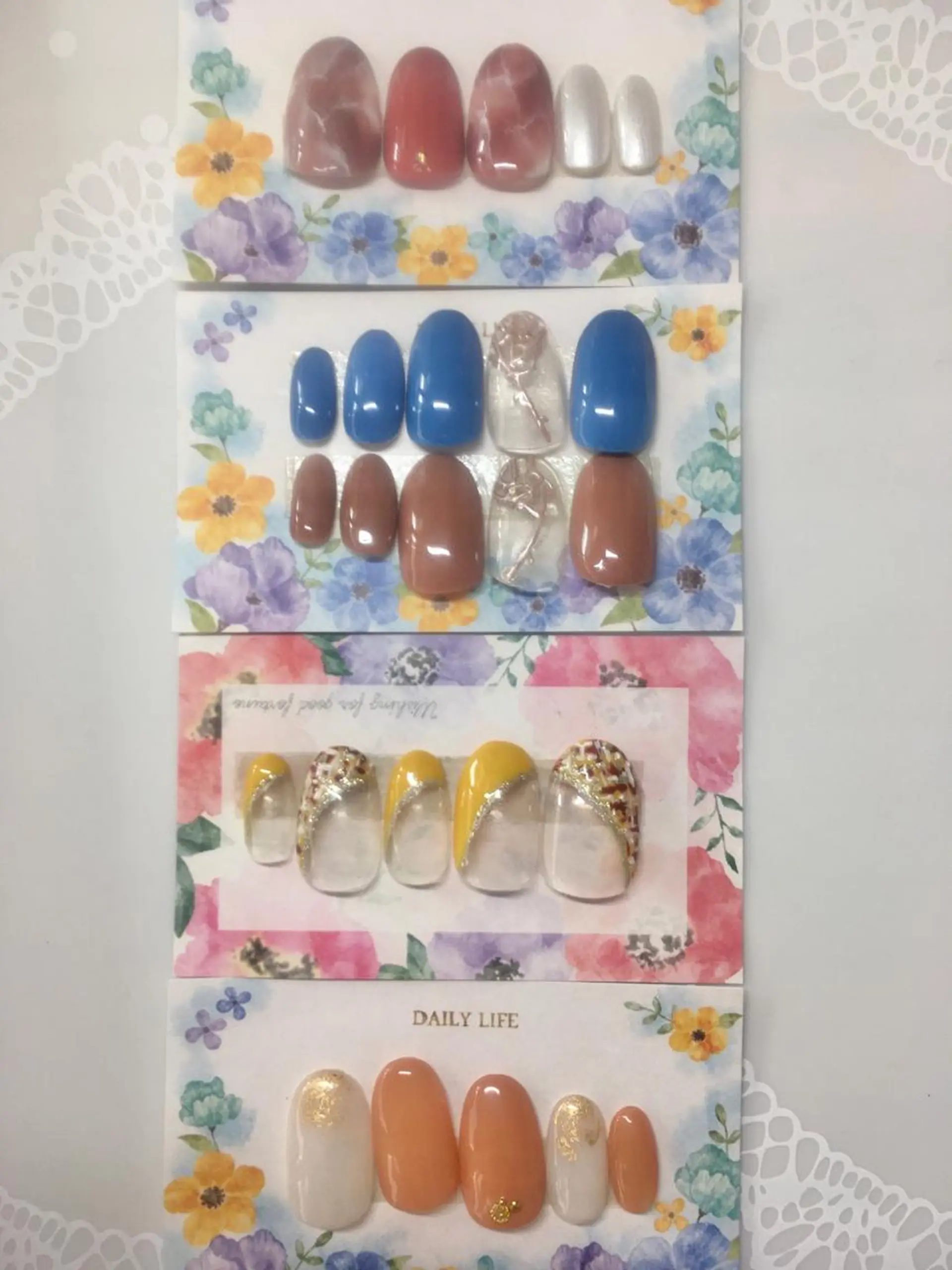 ネイル 新宿ネイルサロン ジェミディローサ所属・新宿ネイルサロン ジェミディローサのネイルデザイン