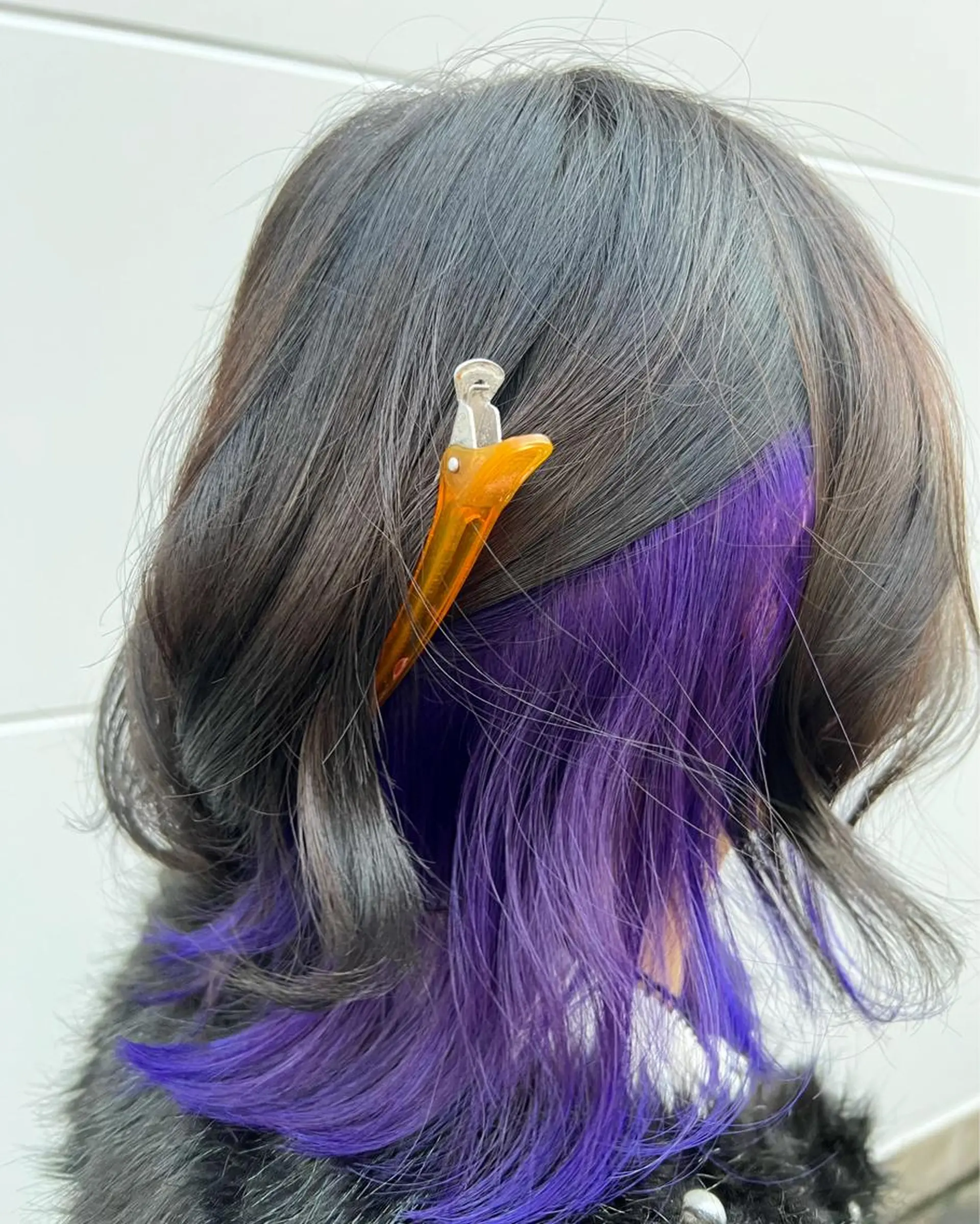 ミディアム カラー インナーカラー ヘアカラー まさき✂︎ブリーチ／ デザインカラーのヘアスタイル