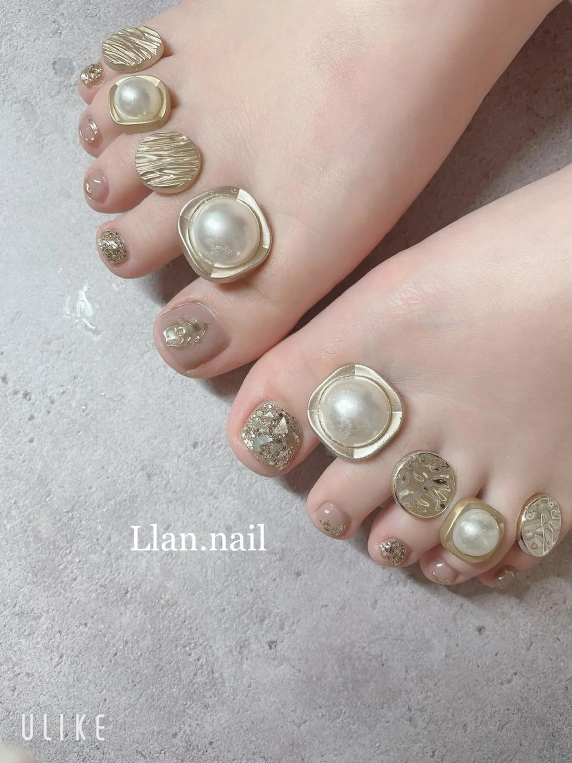 ネイル Lian nailのネイルデザイン