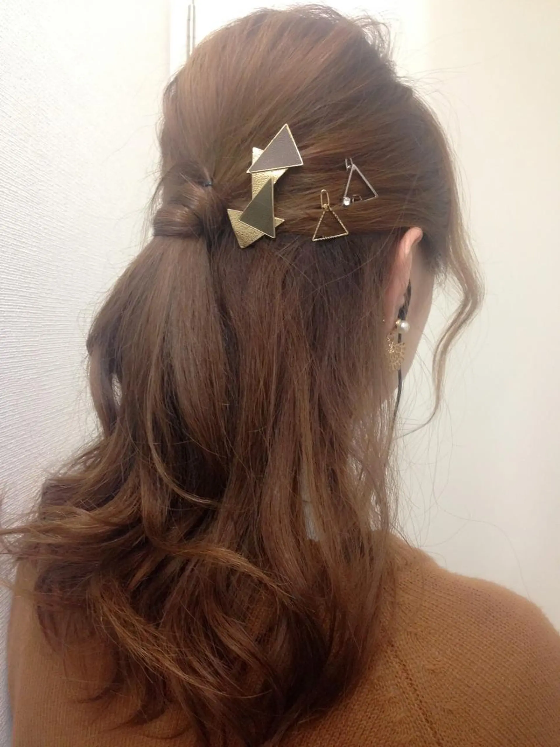 鈴木 華枝のヘアスタイル