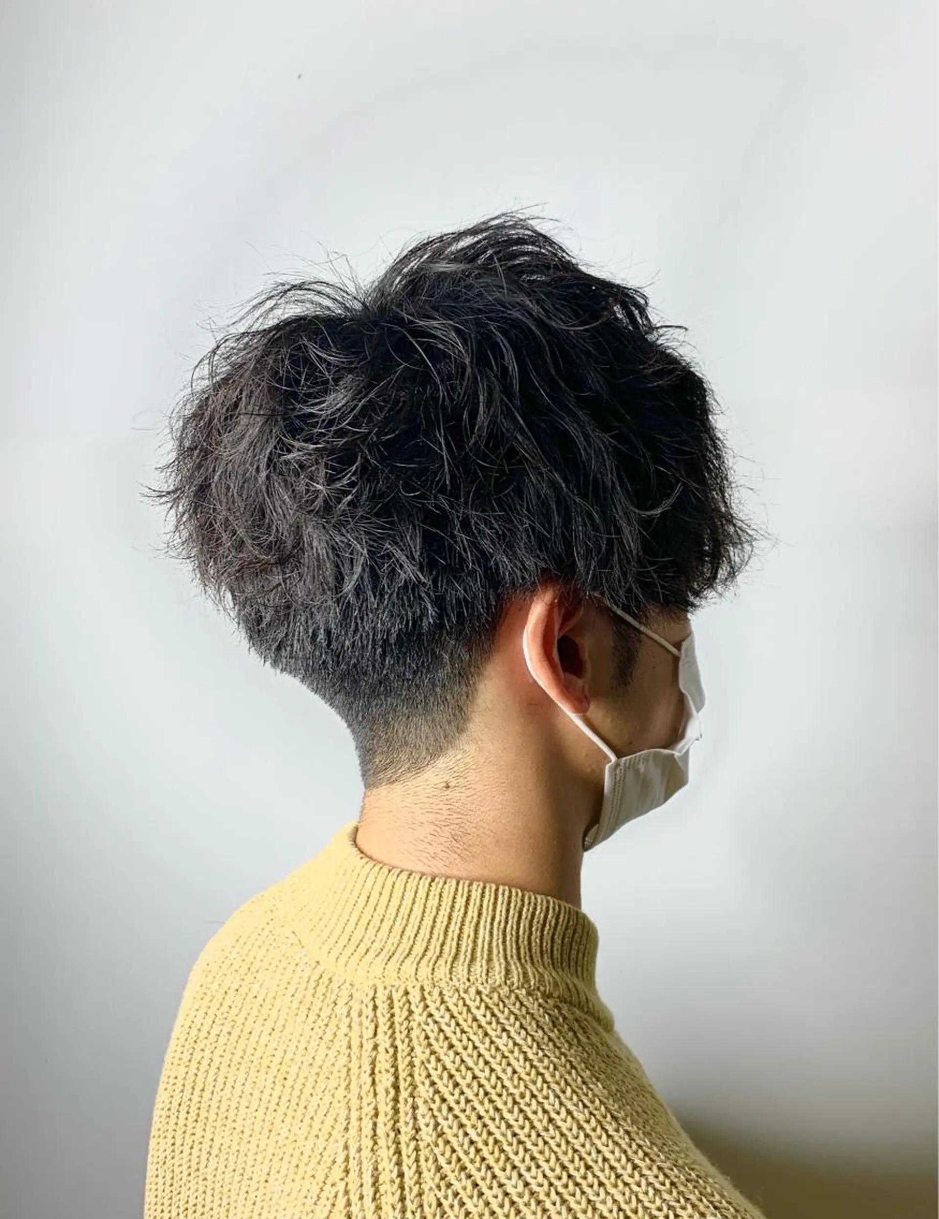 パーマ メンズ 🌷横浜/レイヤー /艶カラー🌷のヘアスタイル