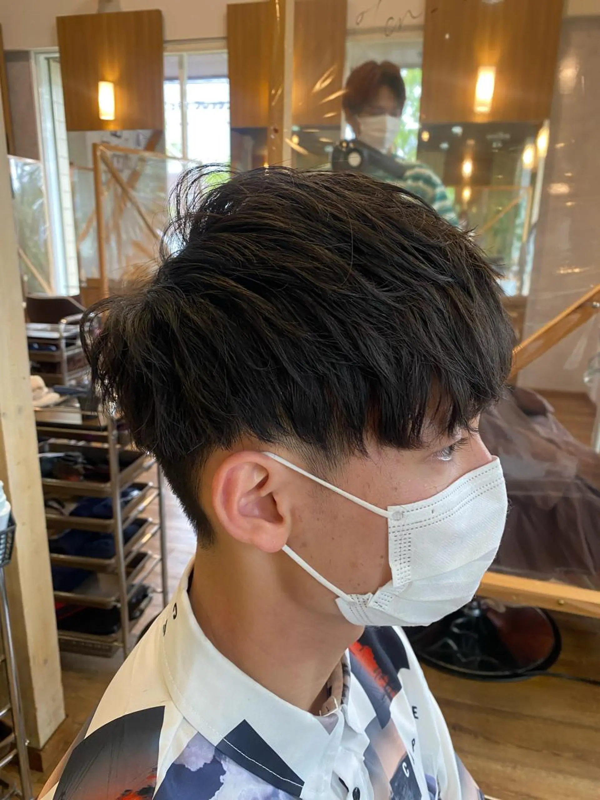 メンズ 🌻井上 マリー🌻のヘアスタイル