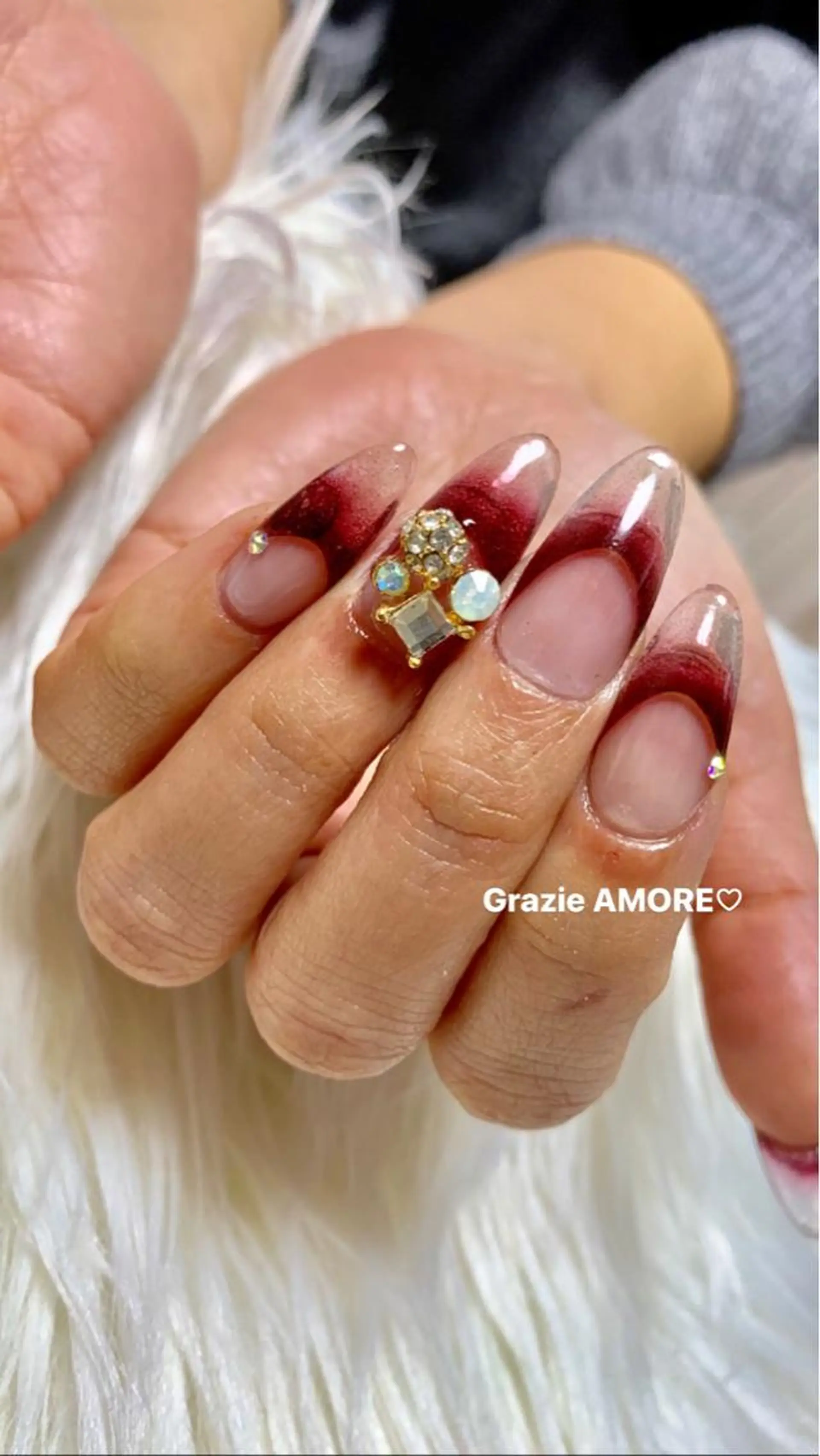 ネイル ハンドネイル Grazie AMOREのネイルデザイン