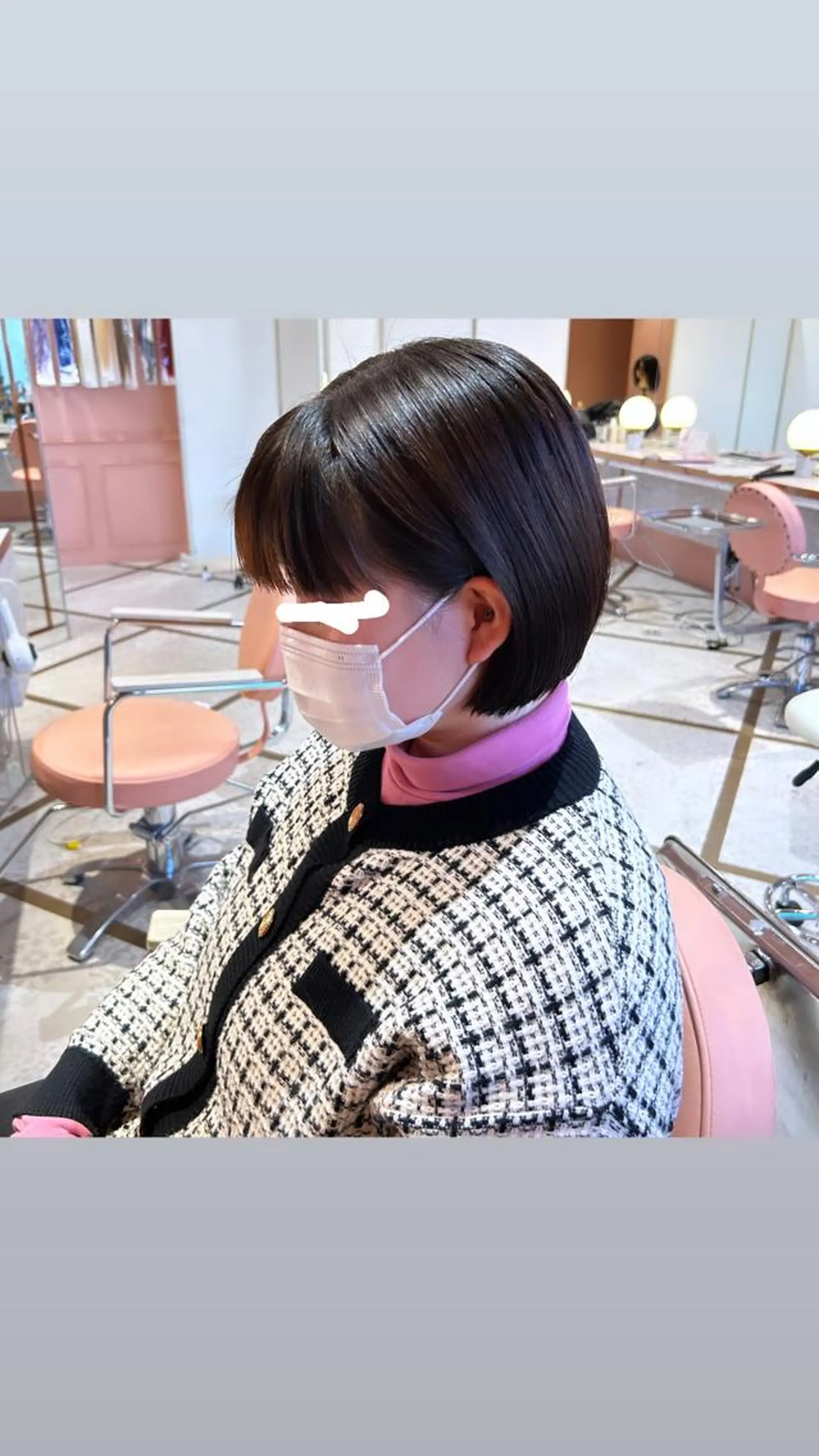 ショート ボブ Hui.所属・縮毛矯正・髪質改善 特化 出納 直起のヘアスタイル