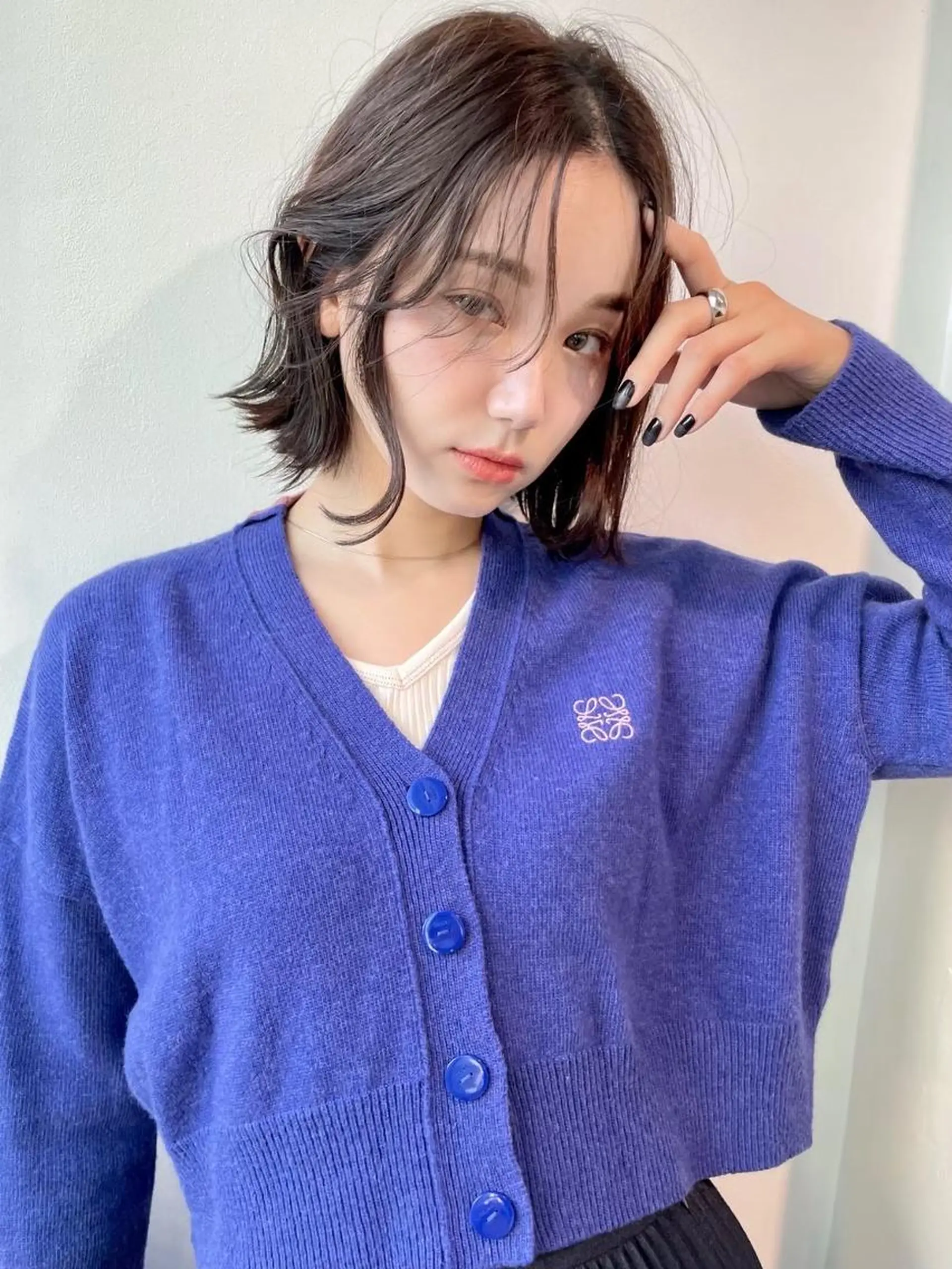 セミロング 🪞【公式】表参道 🪞knot🪞のヘアスタイル