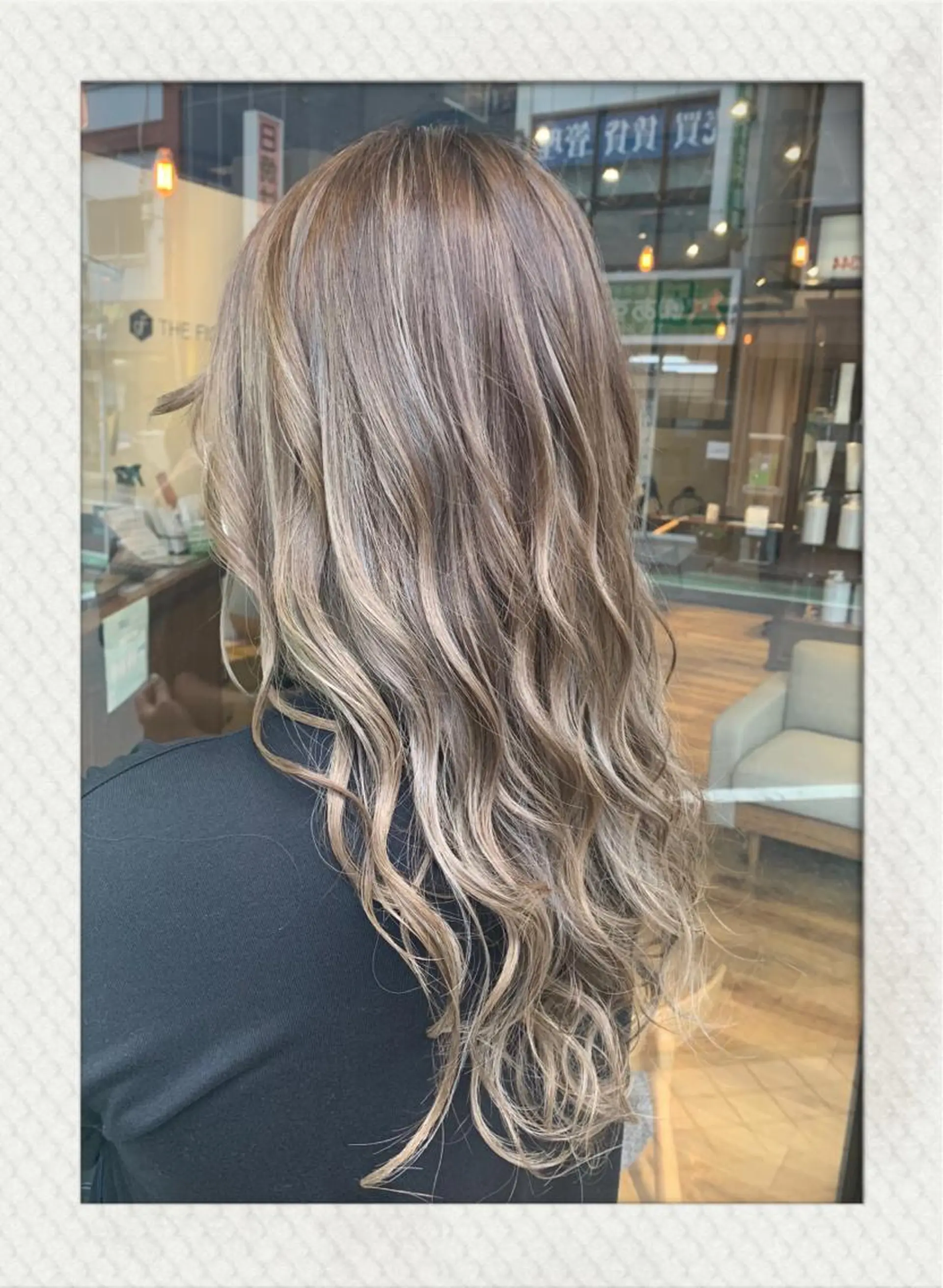 ロング カラー きむら かずきのヘアスタイル