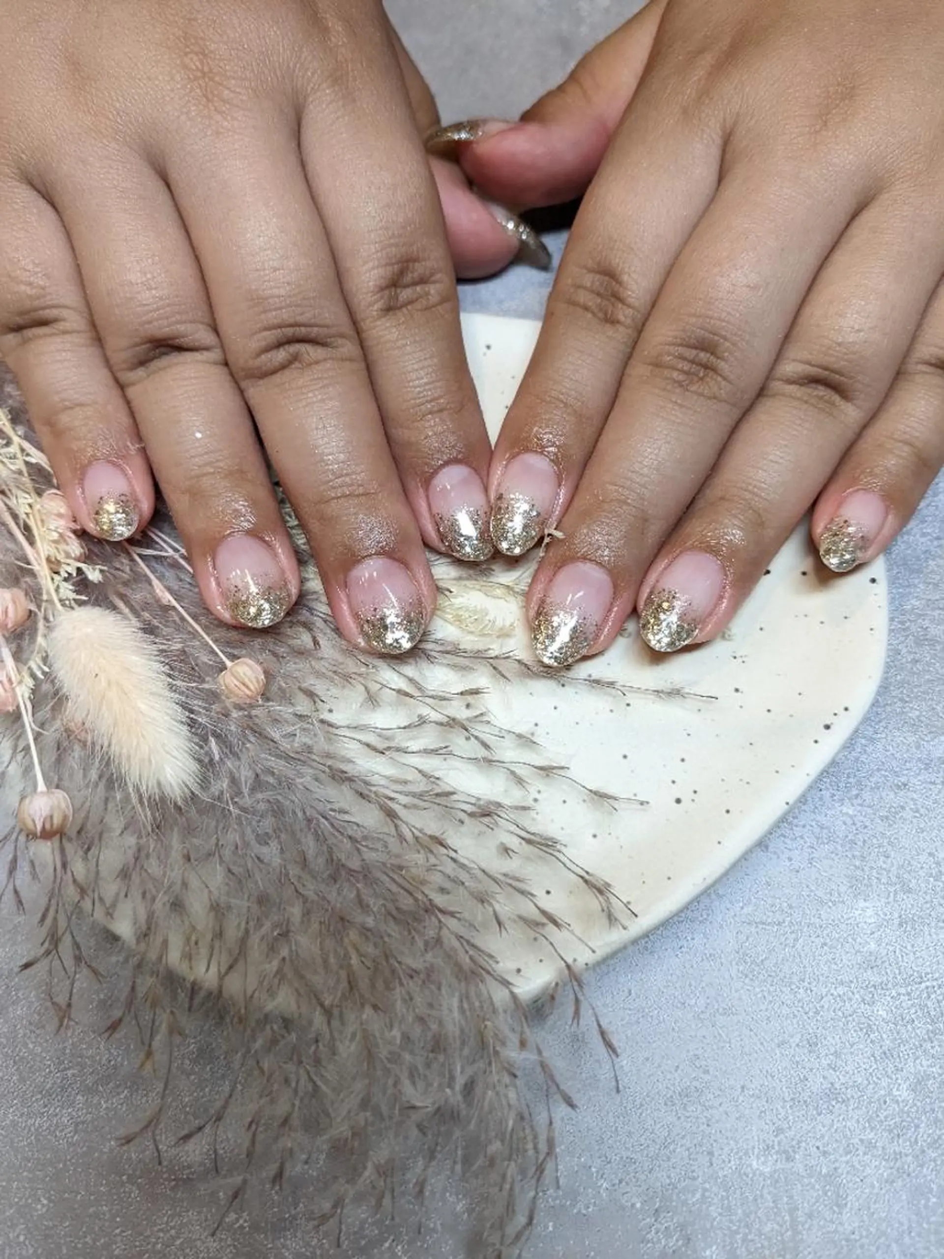 ネイル ハンドネイル クレオエール 　のネイルデザイン