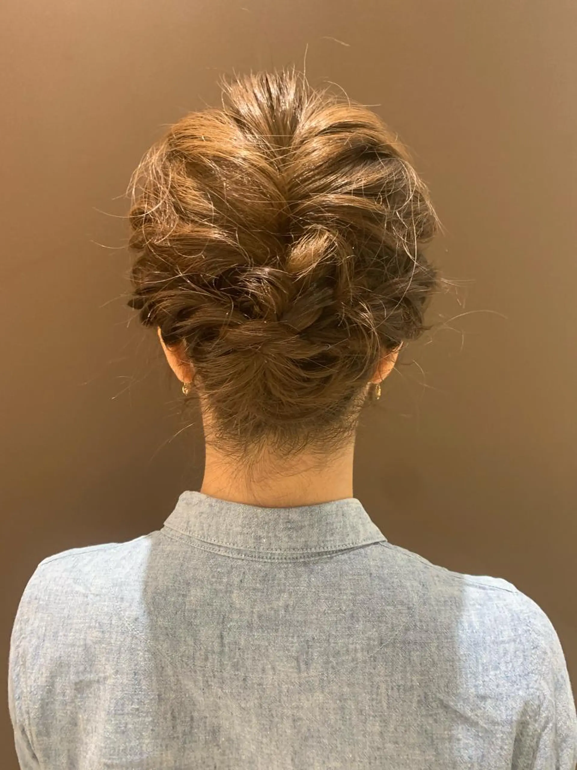 ショート ヘアアレンジ きむえり/髪質改善 /うねり広がり改善のヘアスタイル