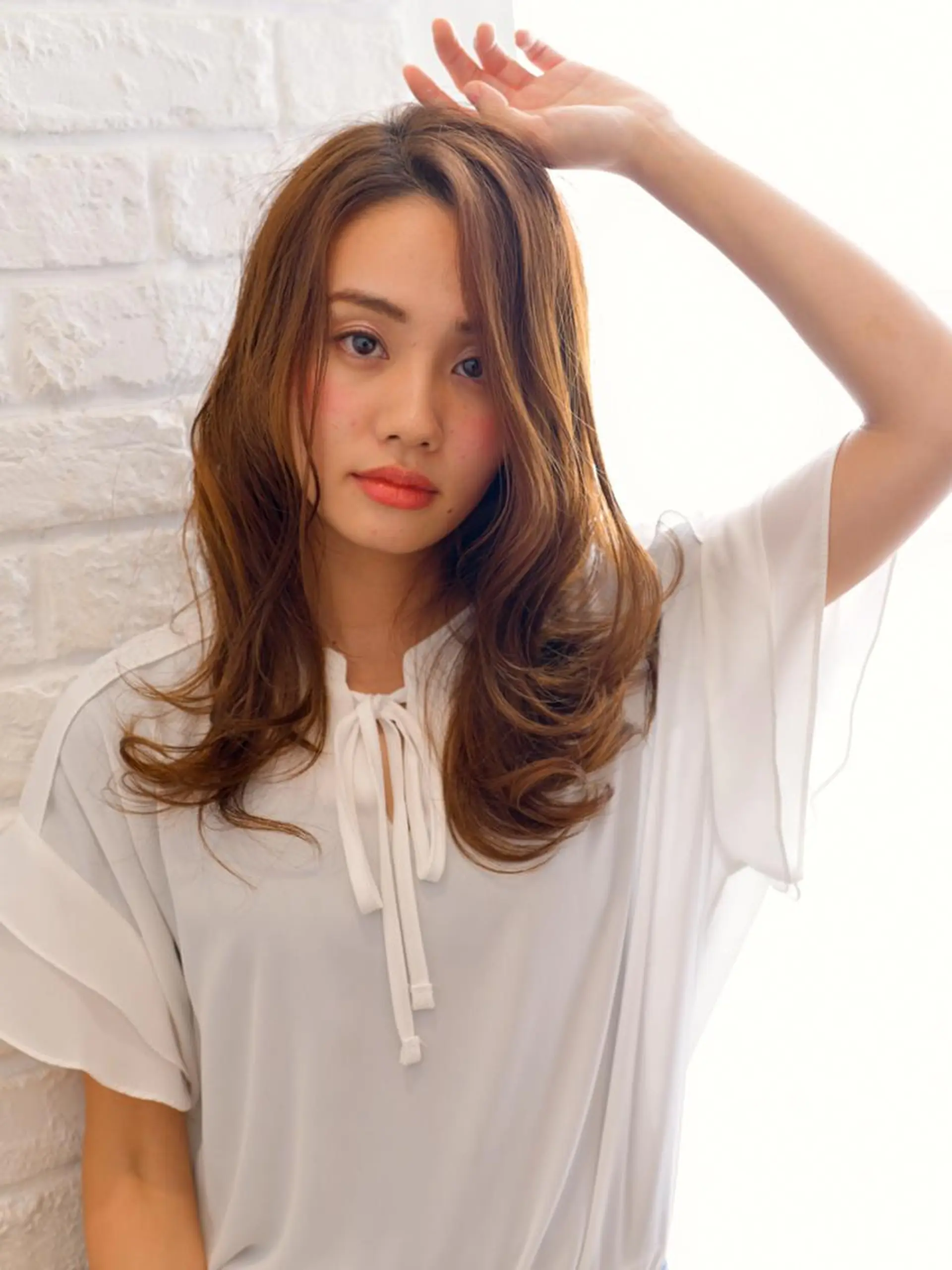 セミロング 【髪質改善師】 鈴木伸之介のヘアスタイル