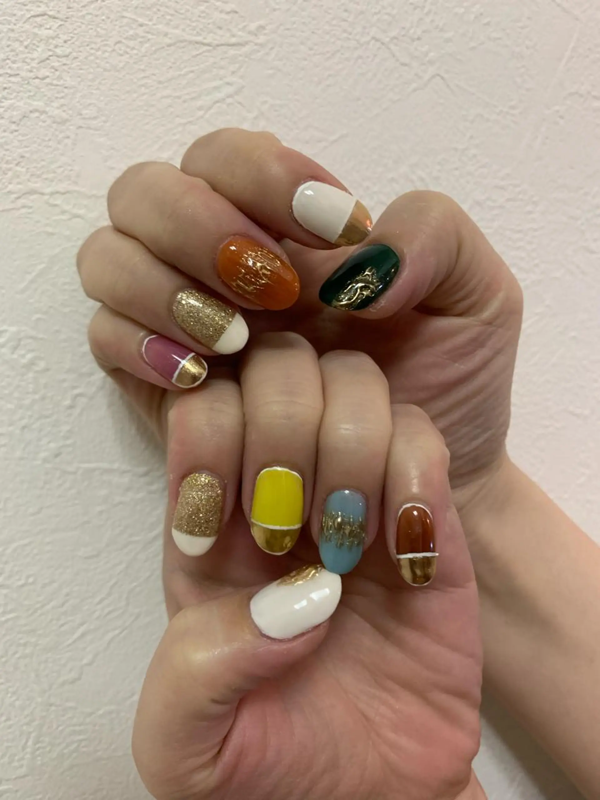 ネイル 大塚 彩沙のネイルデザイン