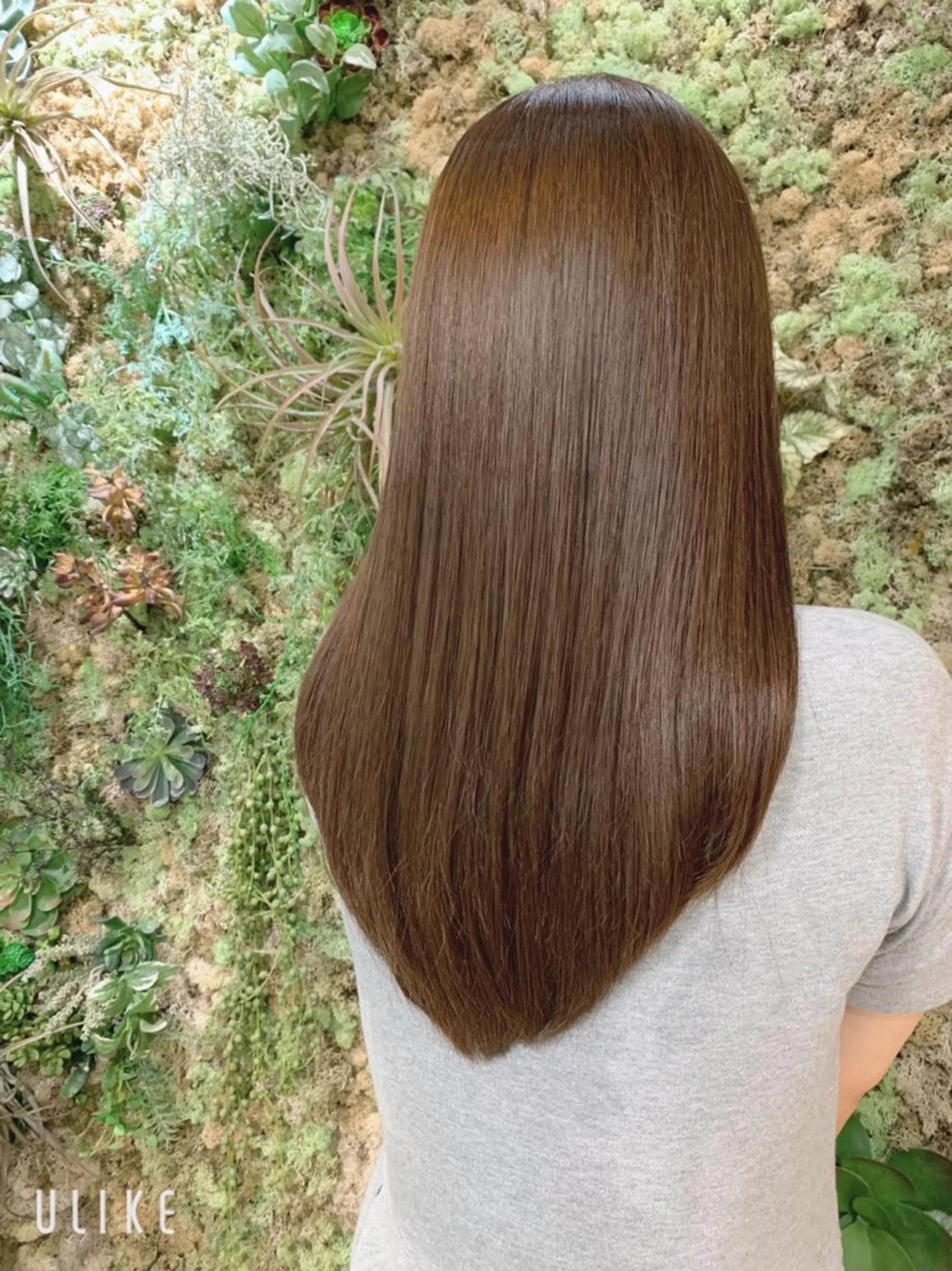 ロング 支持率No.1💖 オチアイのヘアスタイル