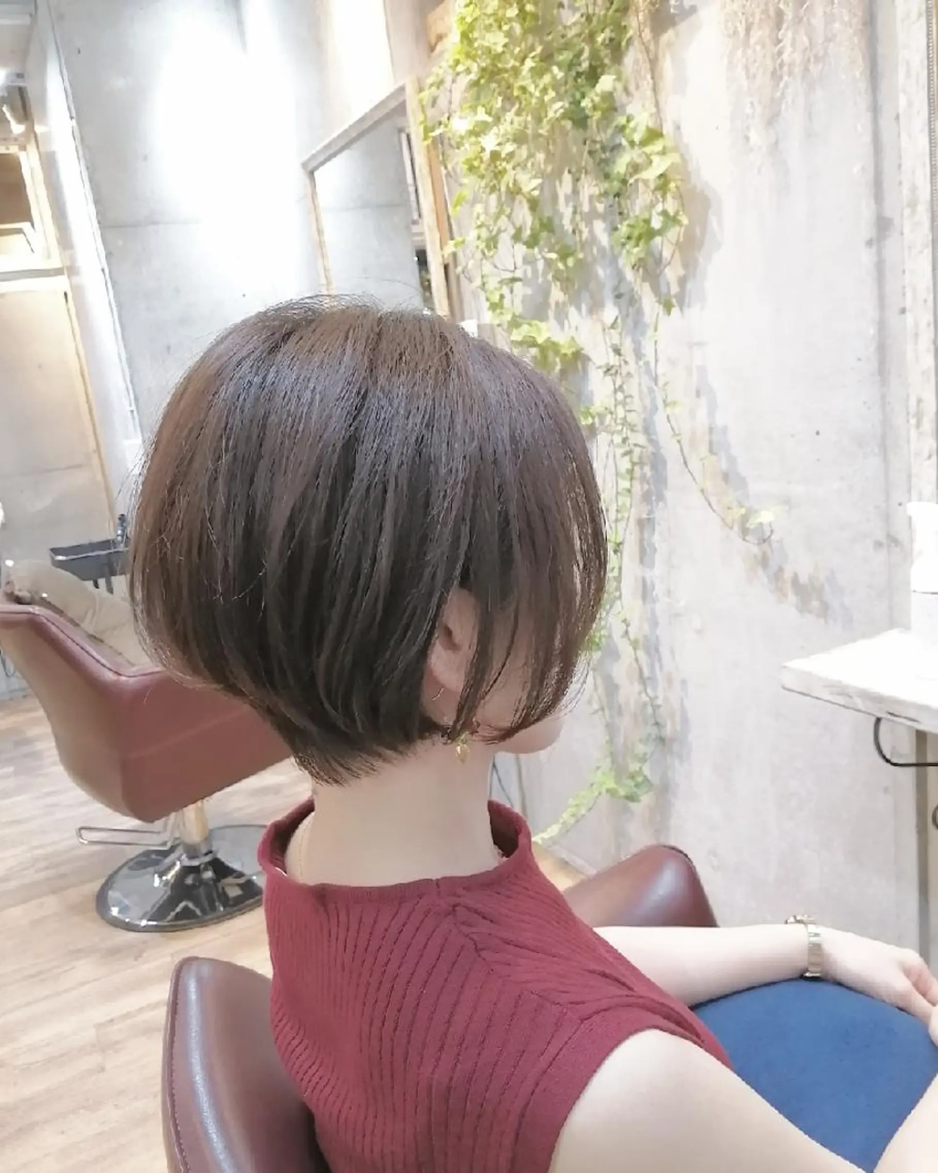 ショート カラー パーマ ヘアアレンジ ネイル キッズ メンズ マツエク・マツパ カット ヘアカラー トリートメント ペスカ豊崎店 沖縄所属・6月オープン♪豊見城 Lodattu✁清水のヘアスタイル