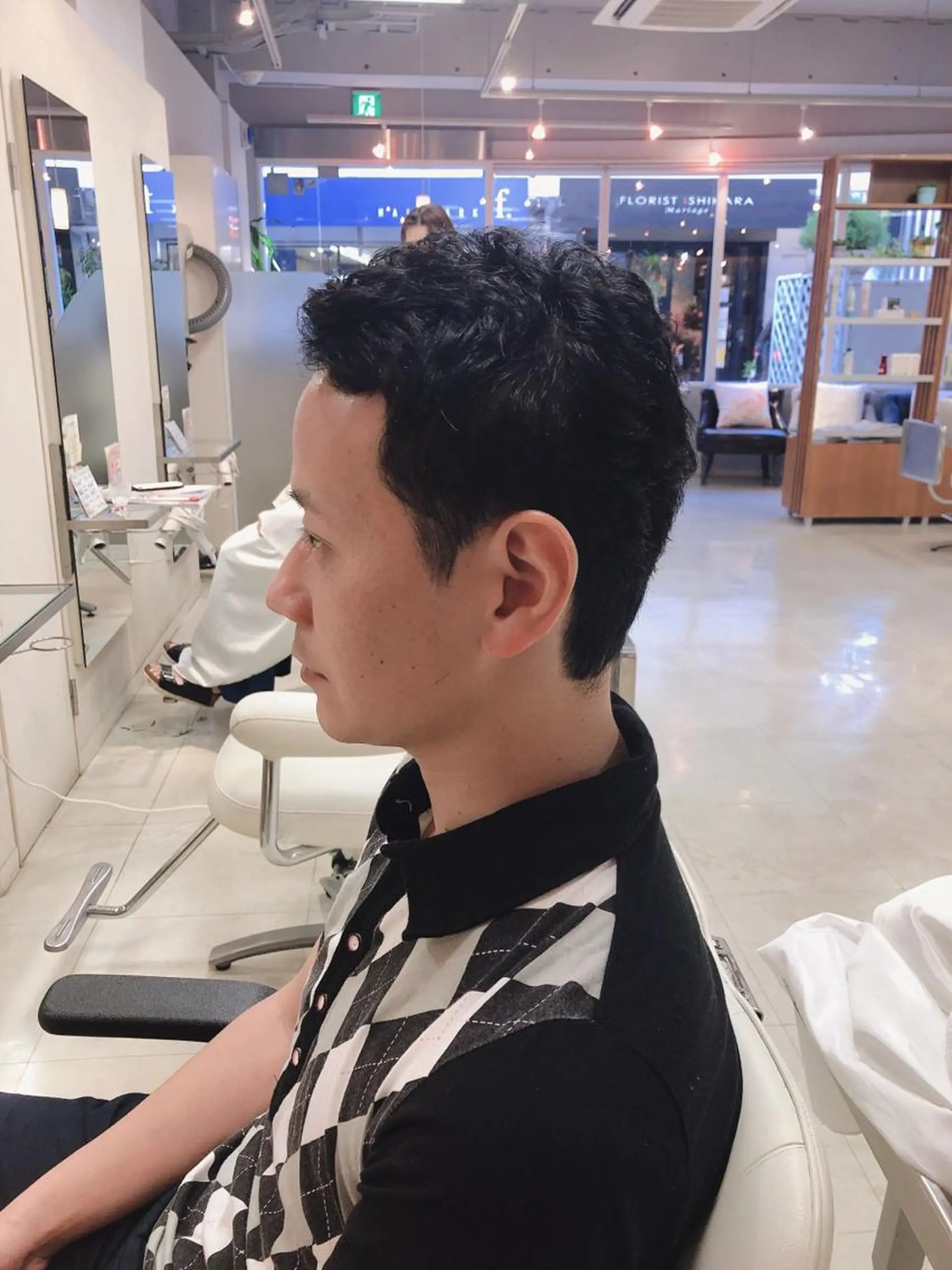 メンズ 阿部 美咲のヘアスタイル