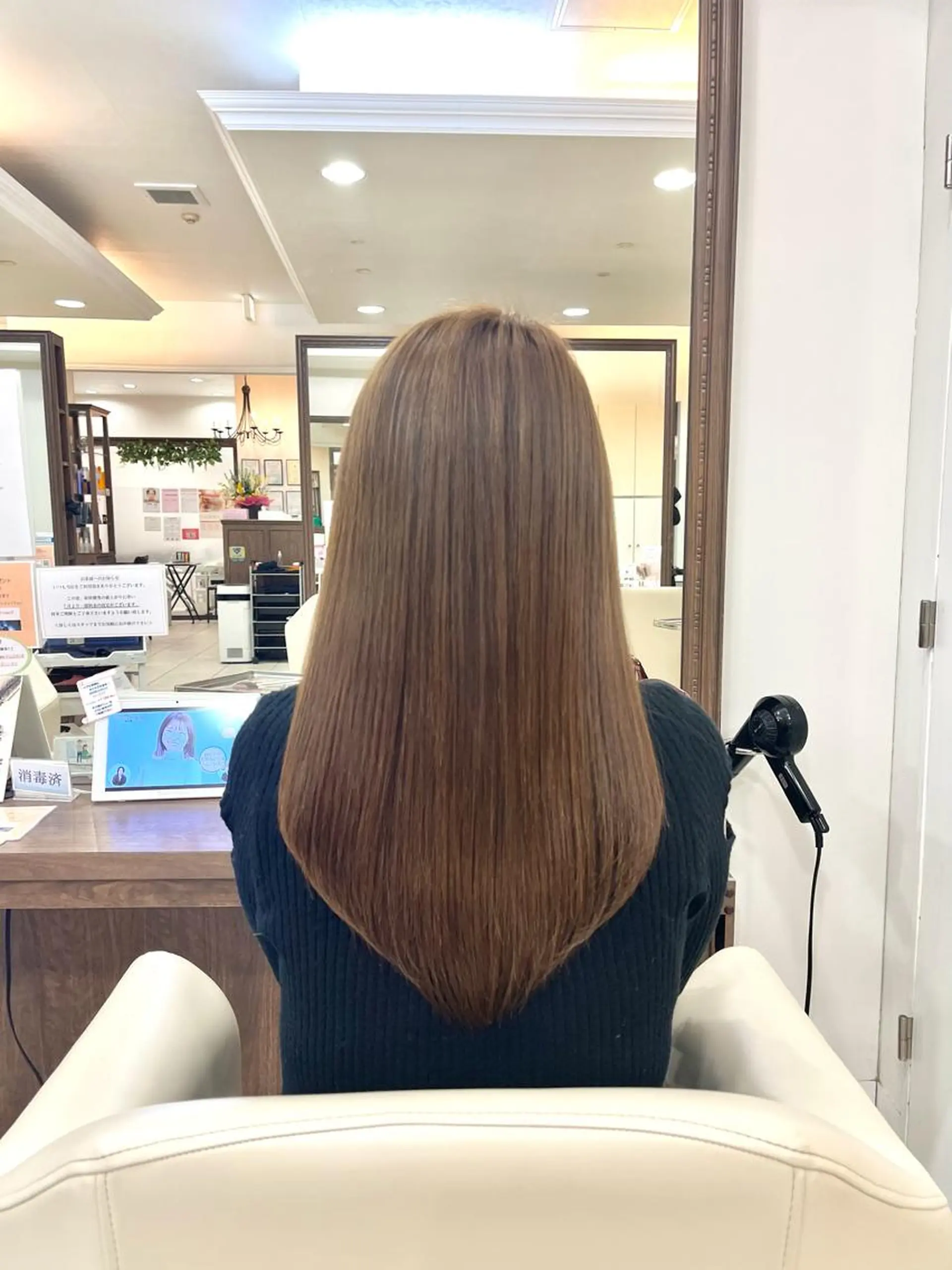 ロング くせ毛 髪質改善 縮毛矯正 カット 縮毛矯正 トリートメント ✨髪質改善・縮毛矯正 専門美容室マーベルのヘアスタイル