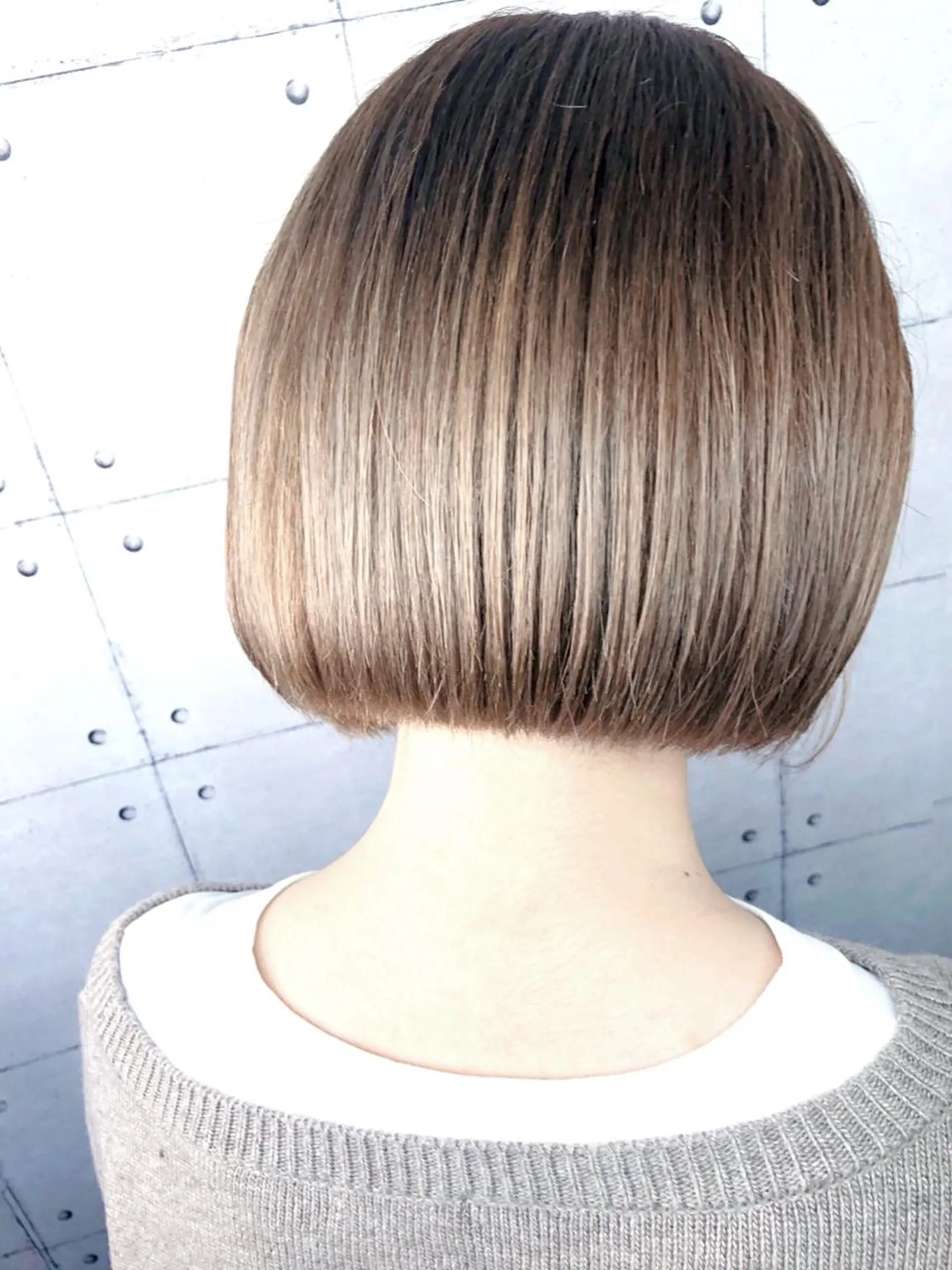 ショート カラー カット ヘアカラー トリートメント 艶髪/韓国レイヤー イノウエヒロキのヘアスタイル