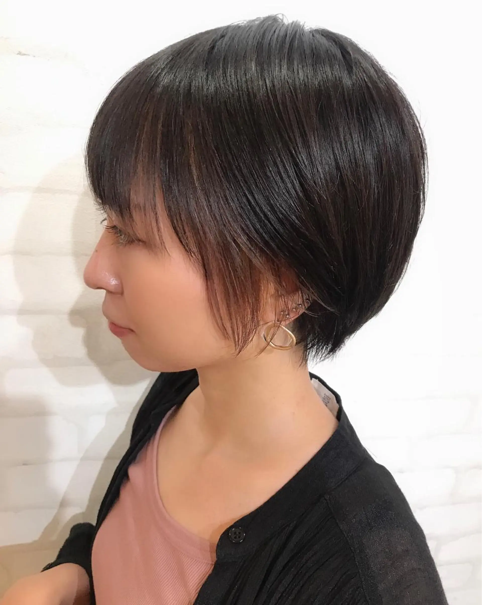 ショート drop/鶴見 /西巻大のヘアスタイル