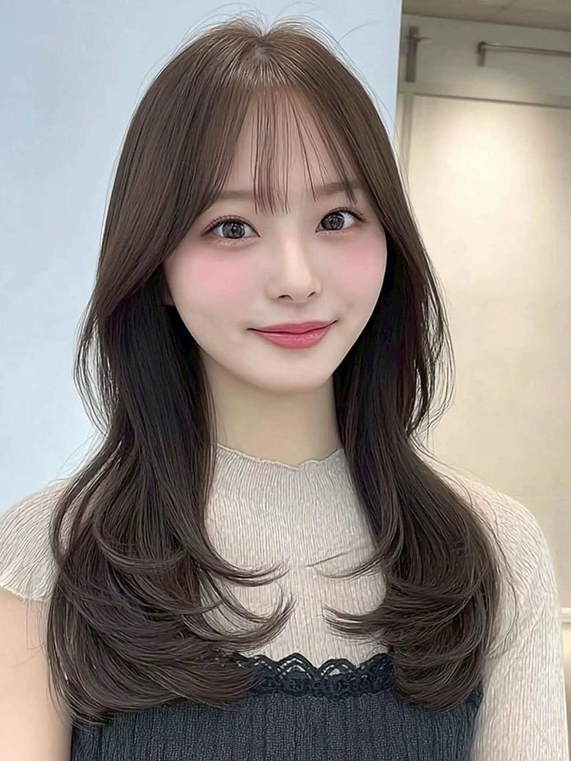 ロング 髪質改善 縮毛矯正 カット ヘアカラー 美髪メニュー特化✨️ ひなののヘアスタイル