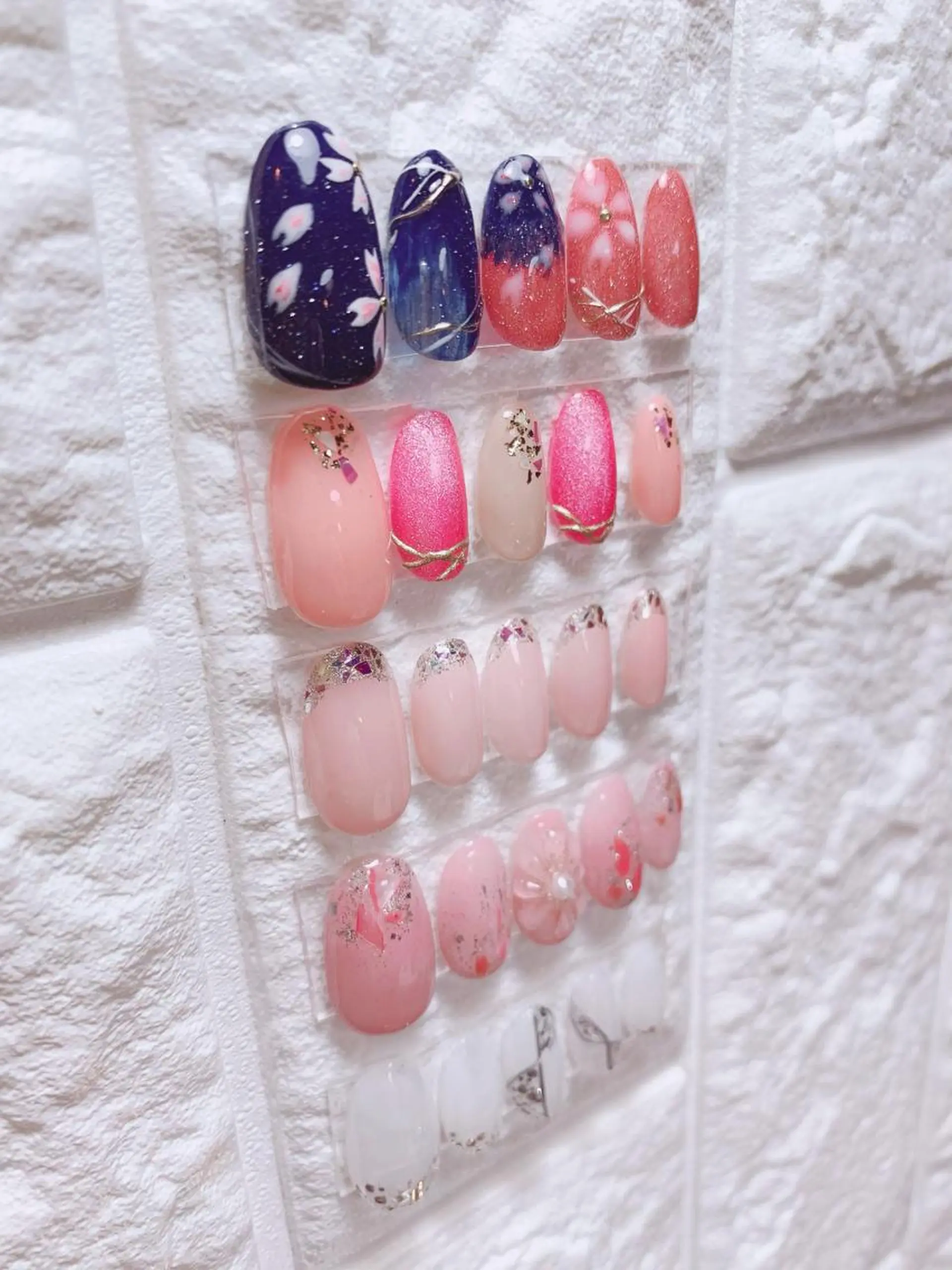 ネイル 卒業式 Nail Salon R.N アールドットエヌ所属・R.N アールドットエヌのネイルデザイン