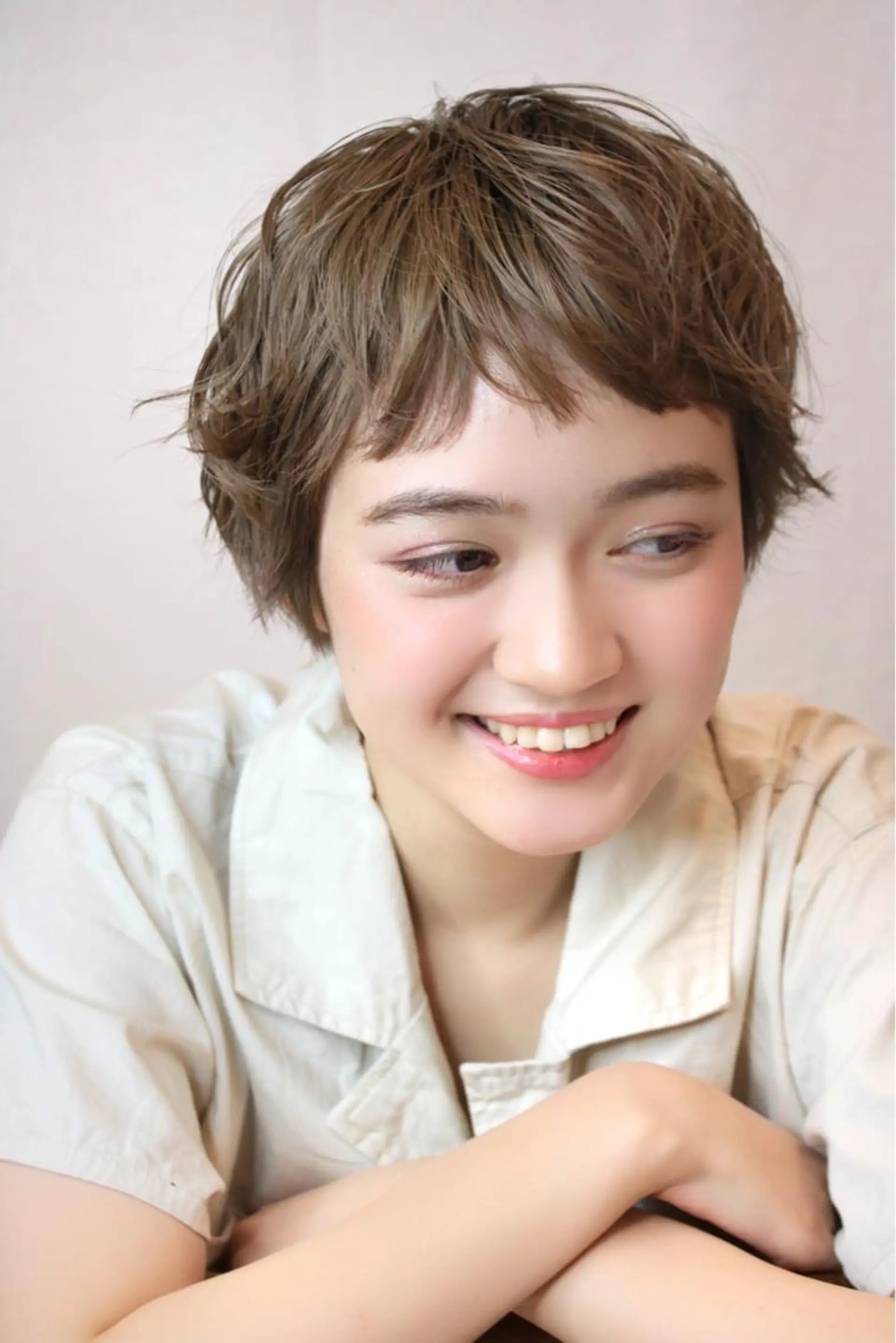 ショート Elle✂︎ Riinaのヘアスタイル