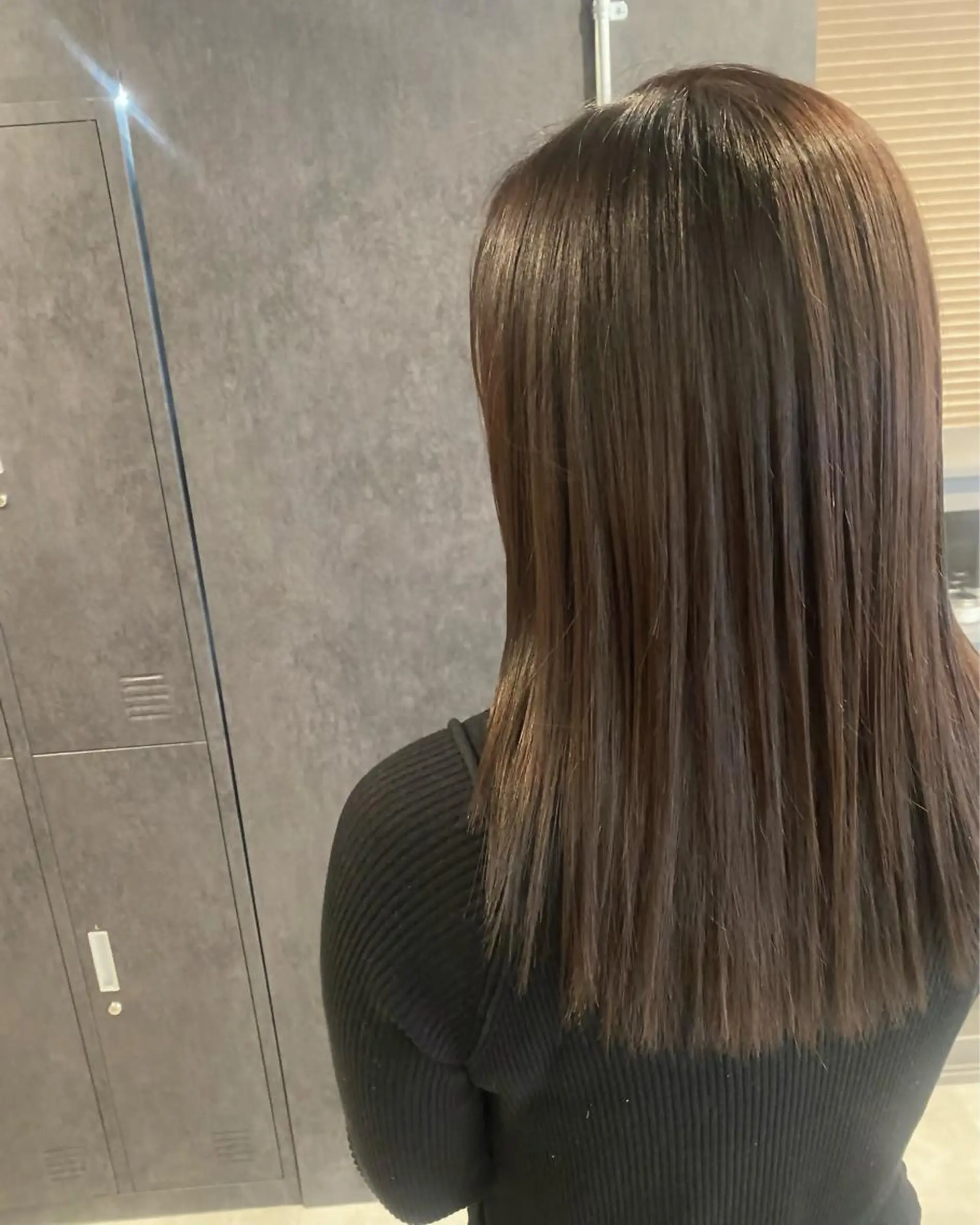 ロング カラー tocca 💜石田愛結💜のヘアスタイル