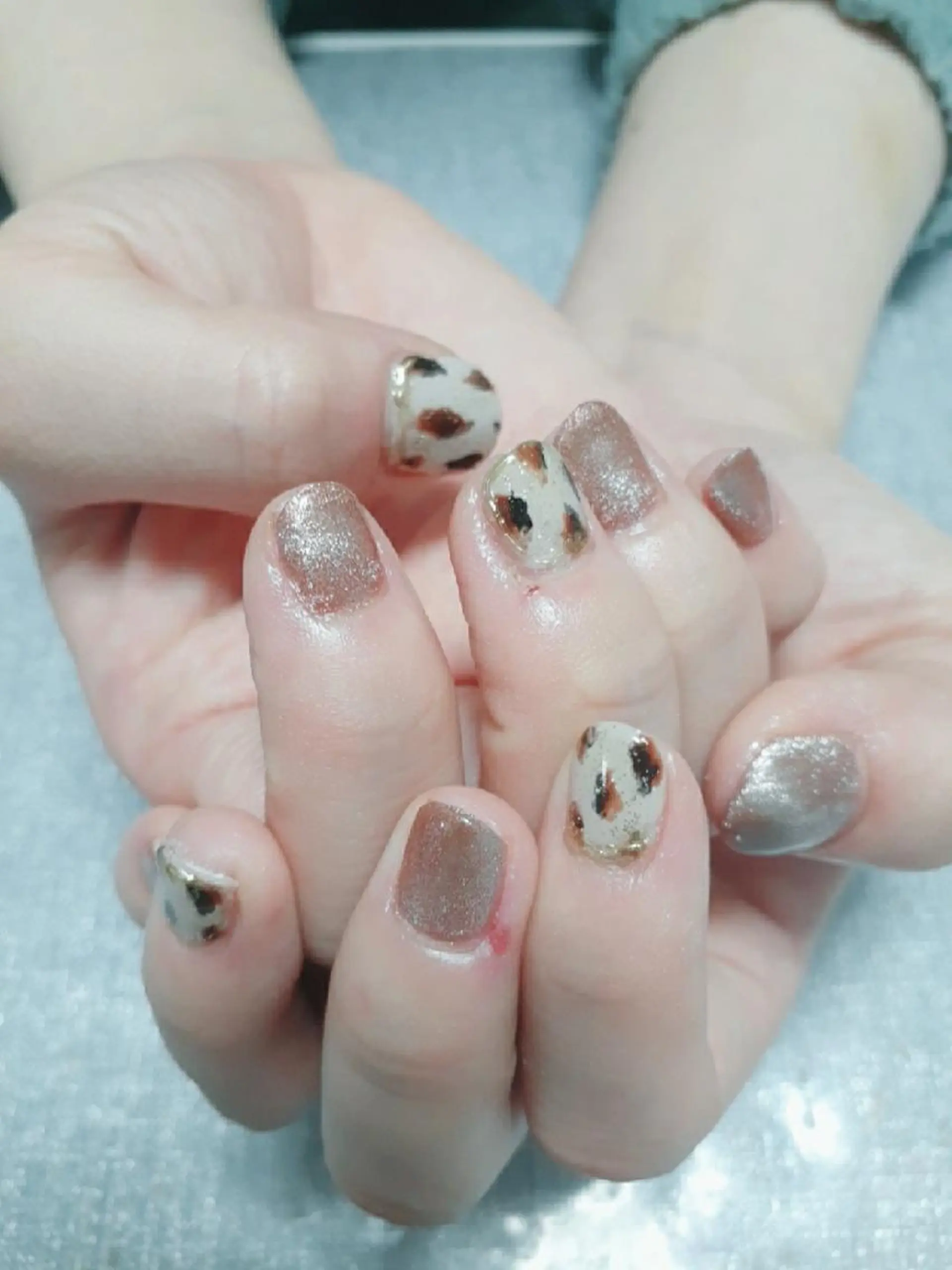 ネイル ハンドネイル 鈴木 憂維のネイルデザイン