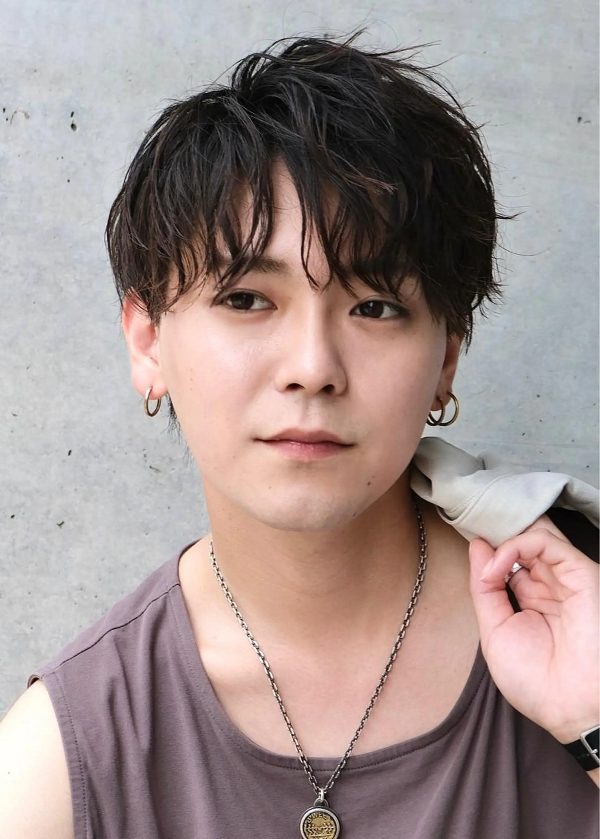 メンズ 川原 元気のヘアスタイル