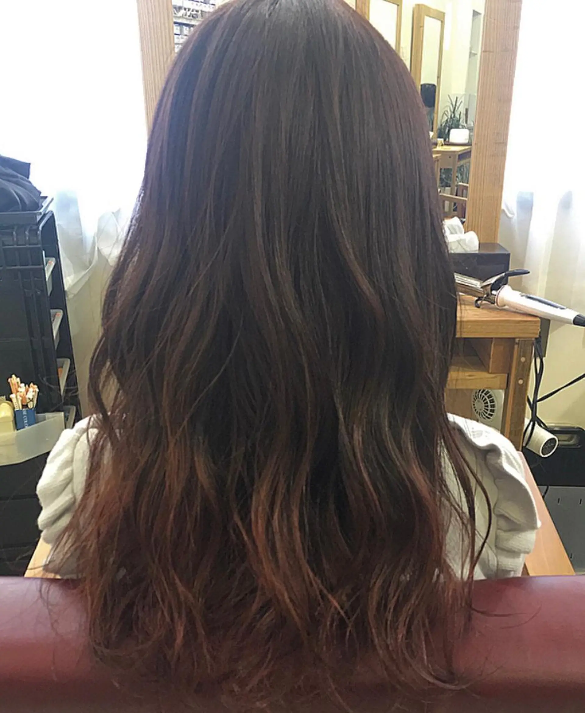 ロング カラー ar+ ❤︎ maiのヘアスタイル