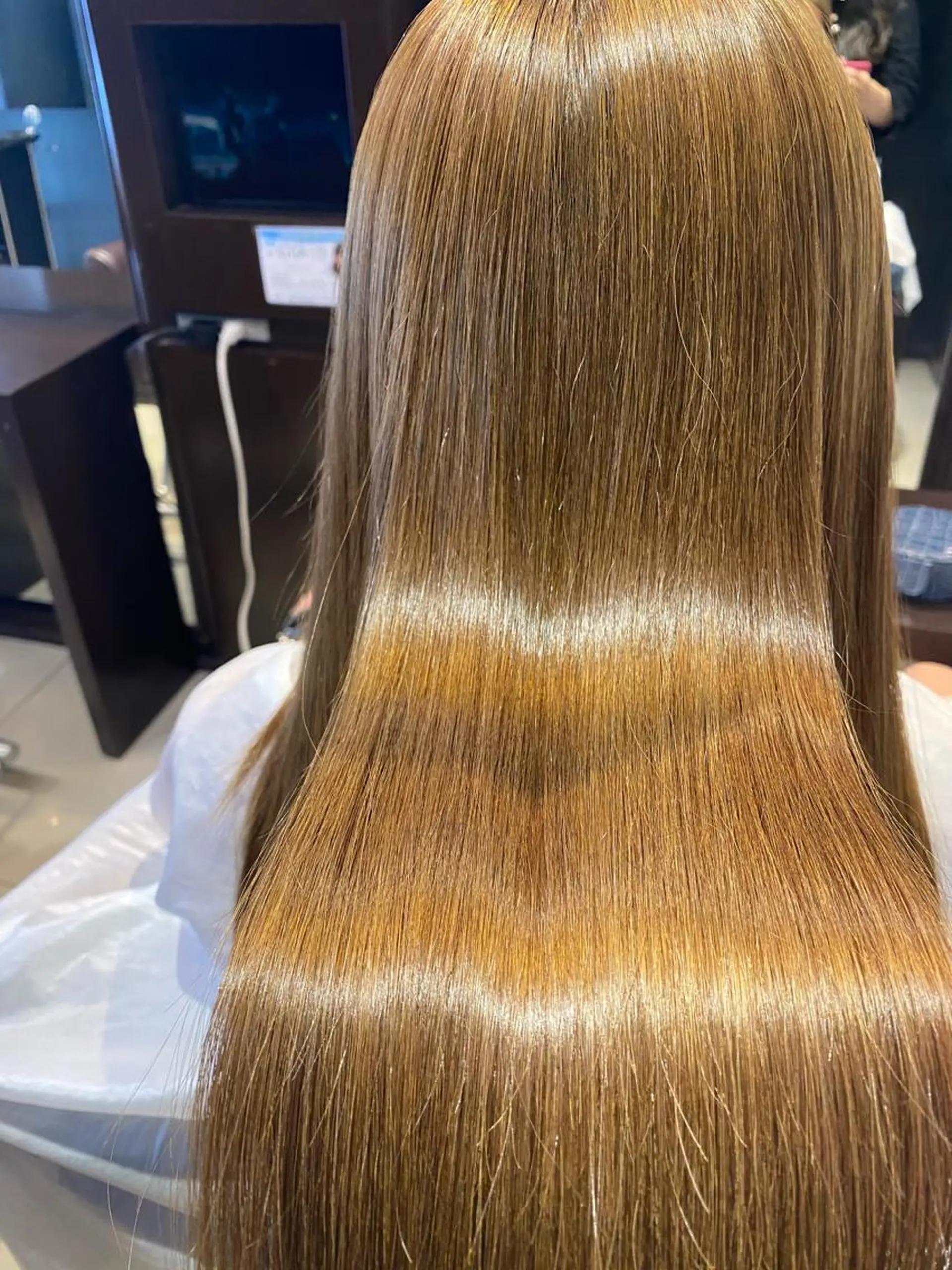 ロング 【髪質改善💎韓国風 レイヤー🌷】山川のヘアスタイル