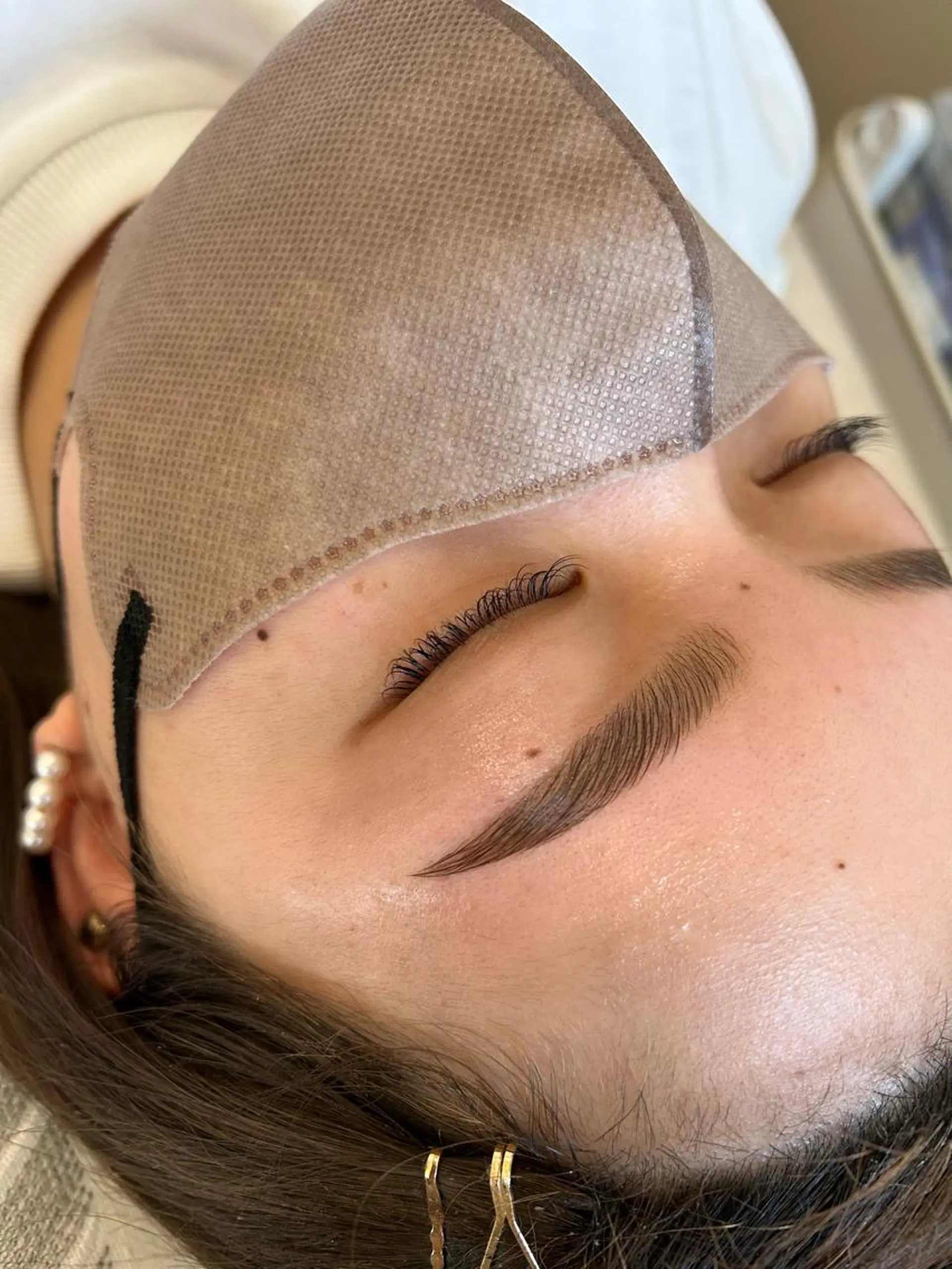 アイブロウ ハリウッドブロウリフト ワックス脱毛 その他(アイブロウ) Lassy keikoの眉毛・アイブロウイメージ