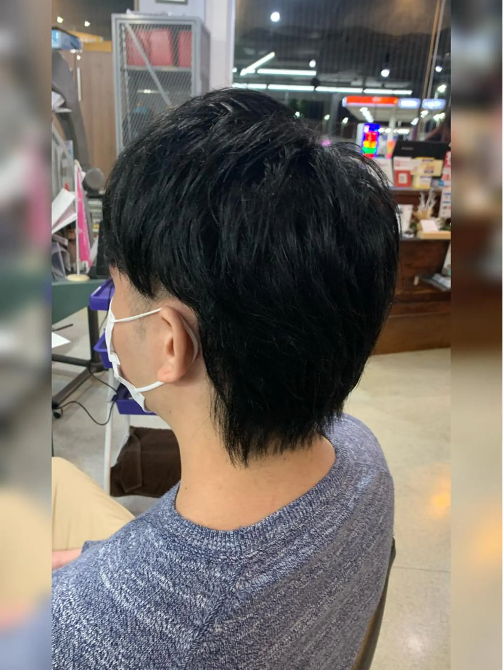 ショート メンズ 月館 怜奈のヘアスタイル
