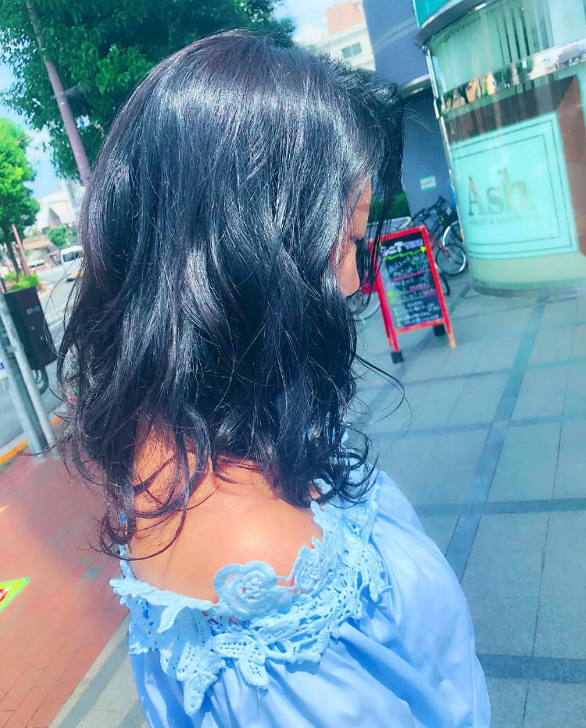 セミロング カラー 完全美髪特化 髪質改善/島　悠輔のヘアスタイル