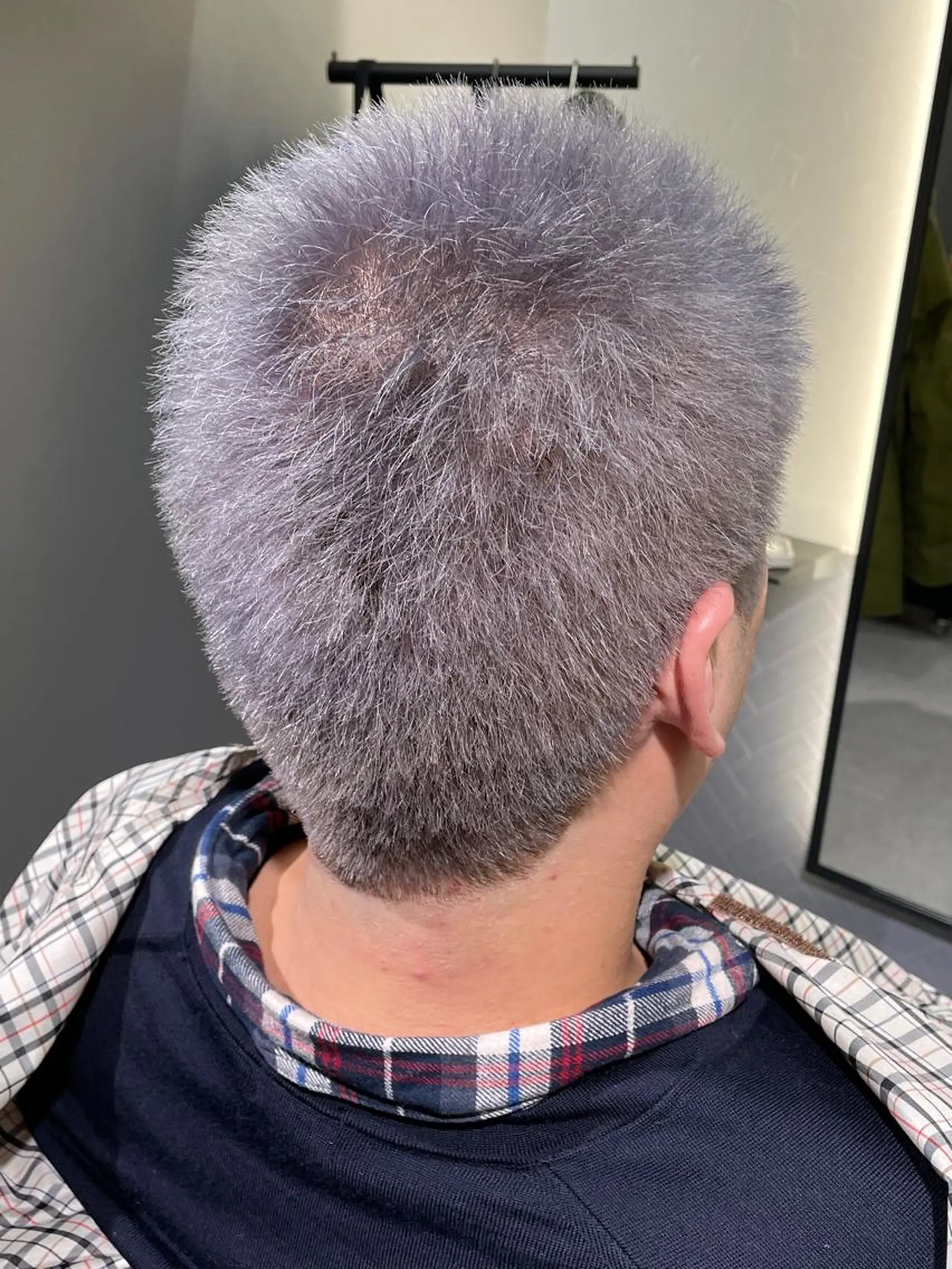 ショート カラー メンズ hair studio ARUIM所属・【メンズ限定】三浦 正弘【深夜0時〜◎】のヘアスタイル