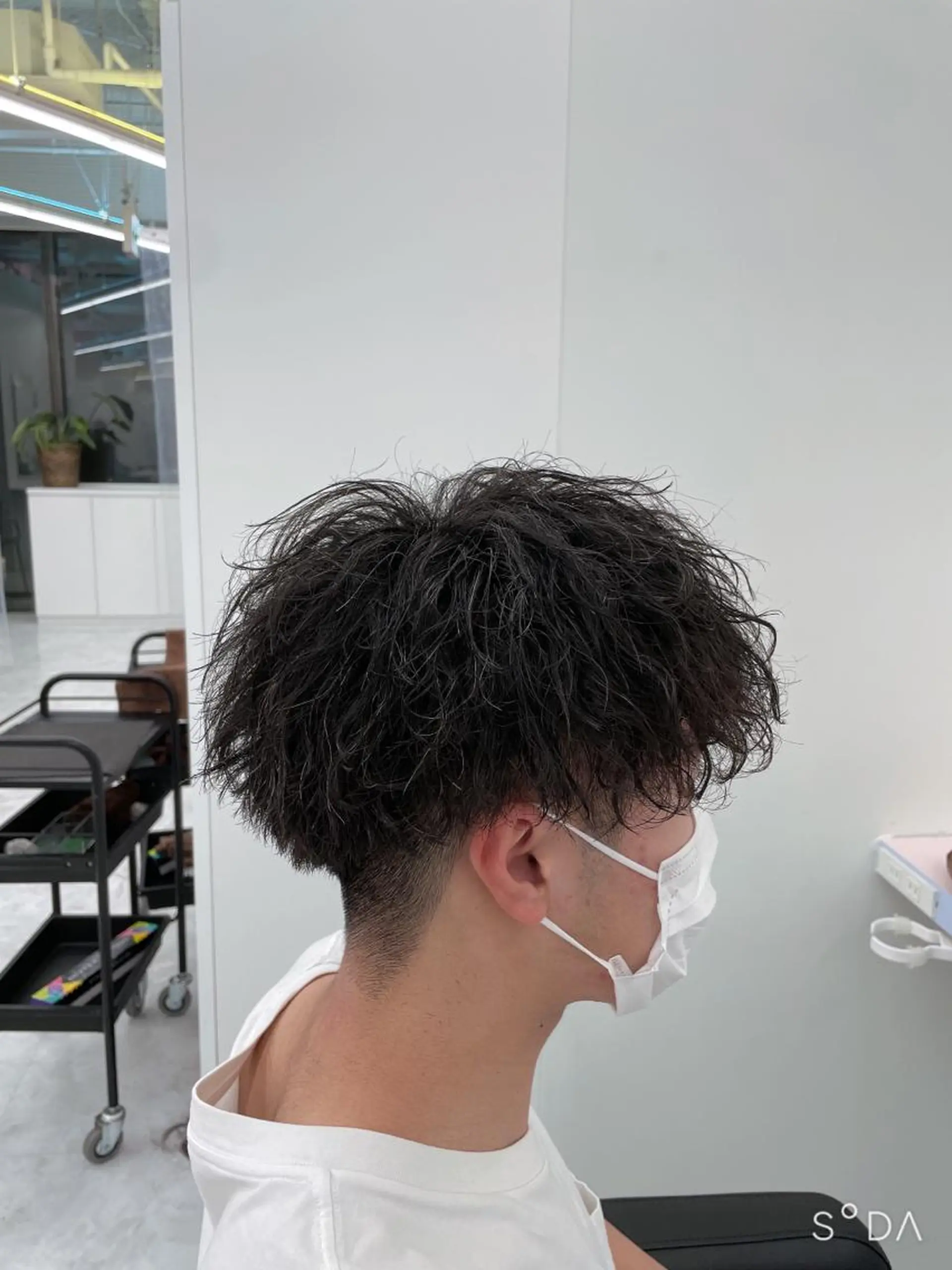 パーマ メンズ 札幌メンズ専門美容師 🌪SHO🌪️のヘアスタイル