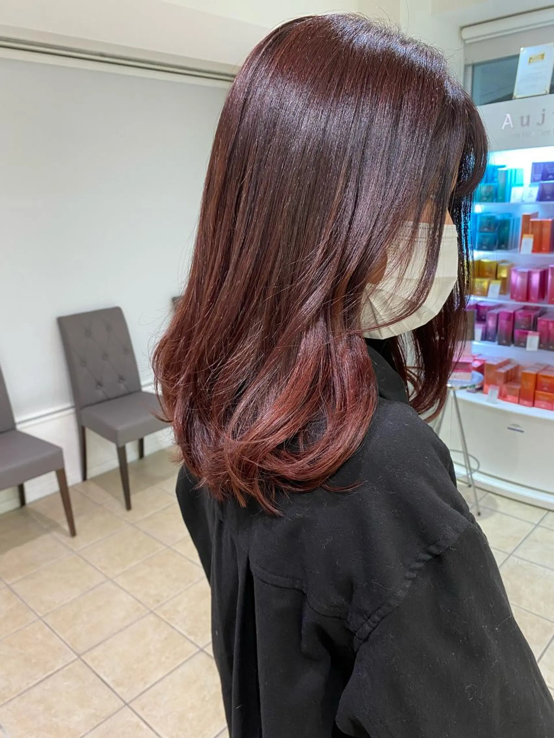 ミディアム カラー カット ヘアカラー 西山梨々【5/1〜 復帰致します🌼】のヘアスタイル