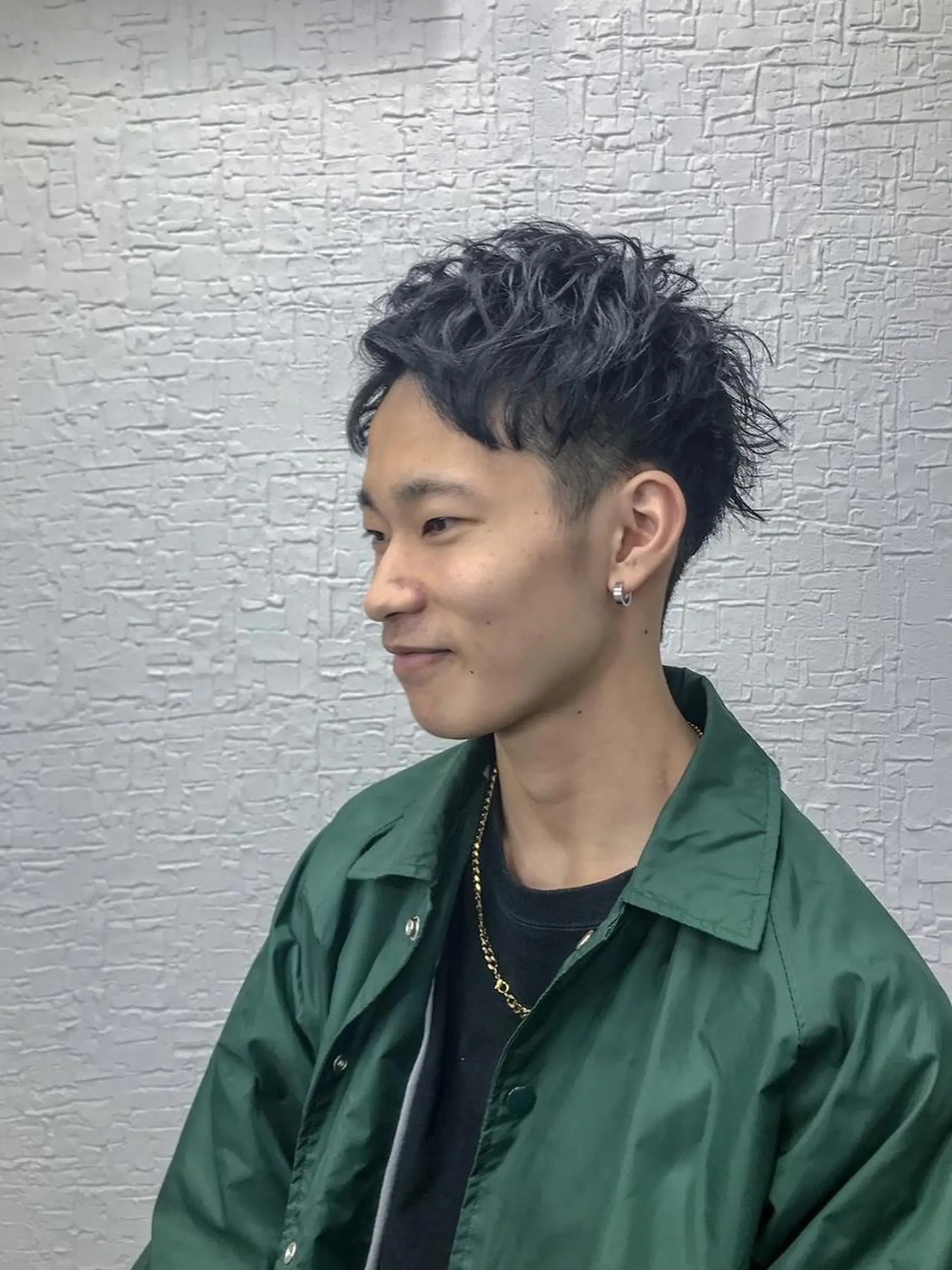 ショート 上重 晴輝 Recharme新保のヘアスタイル