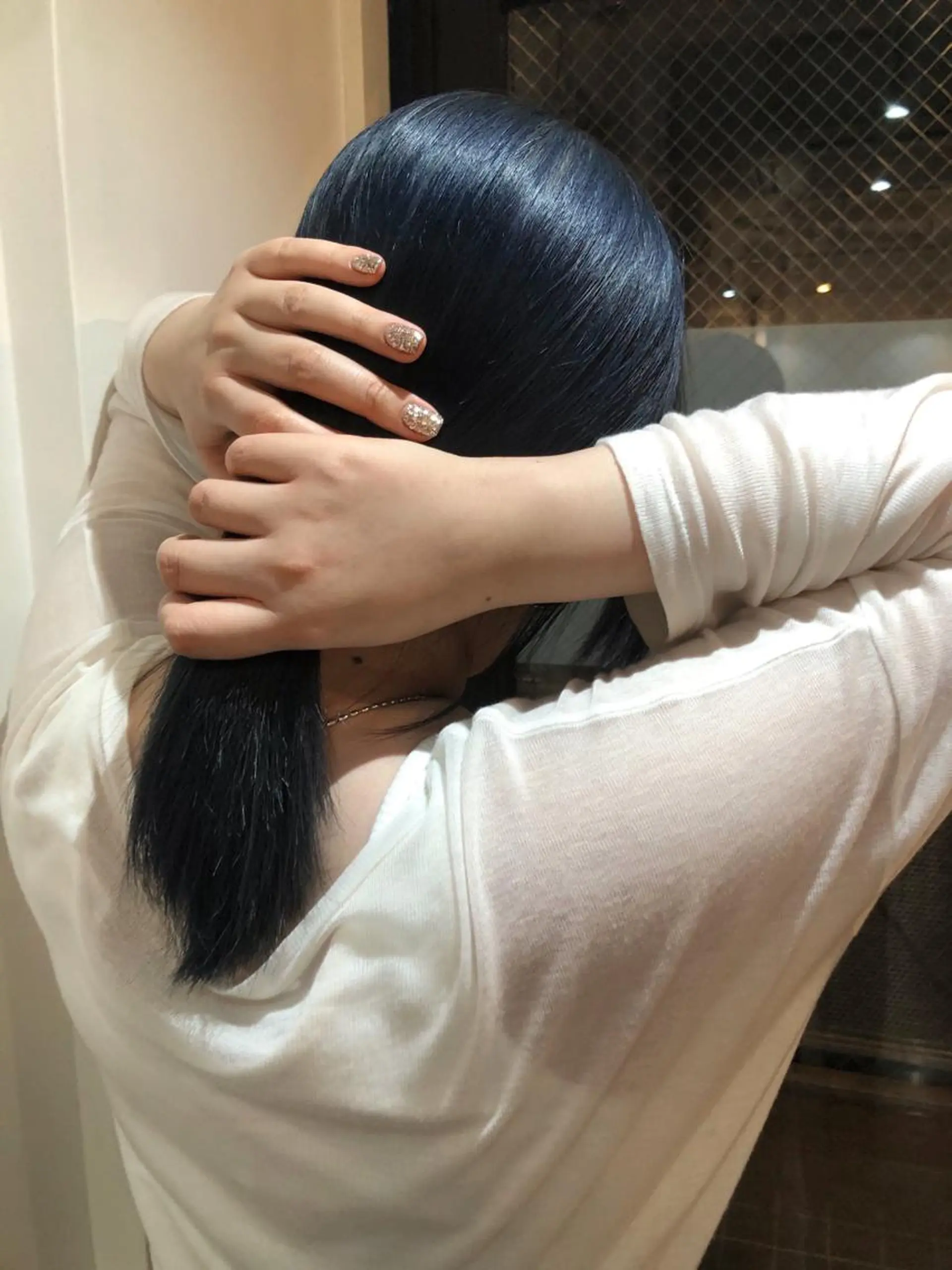 カラー Lamana所属・透明感カラー/ 加瀬たまものヘアスタイル