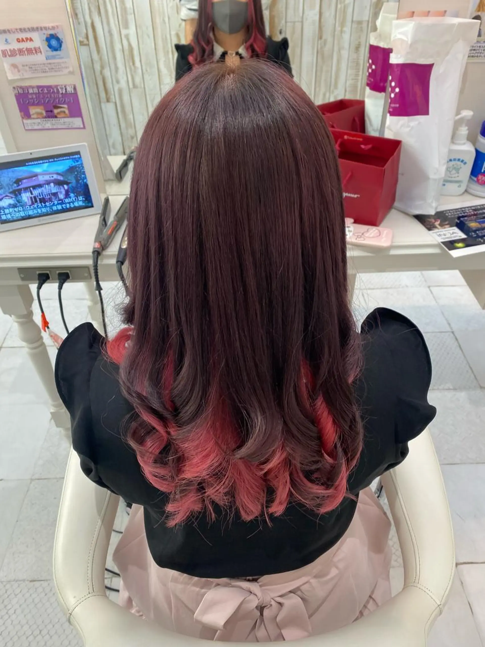 ロング カラー ヘアカラー 🍏すがの みき🍏のヘアスタイル