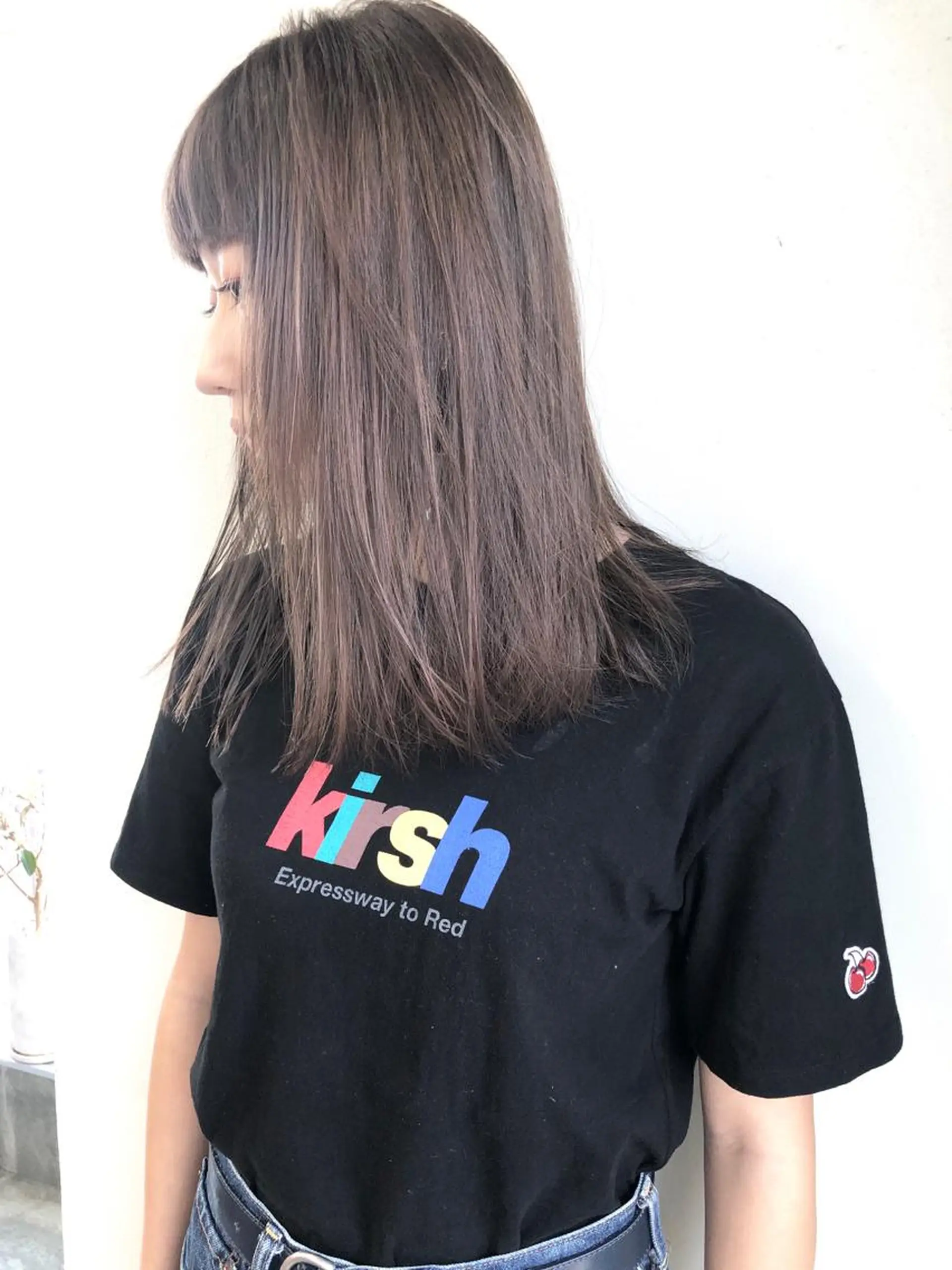 ロング ヘアカラー トリートメント 小澤大輔 YOLO hairのヘアスタイル