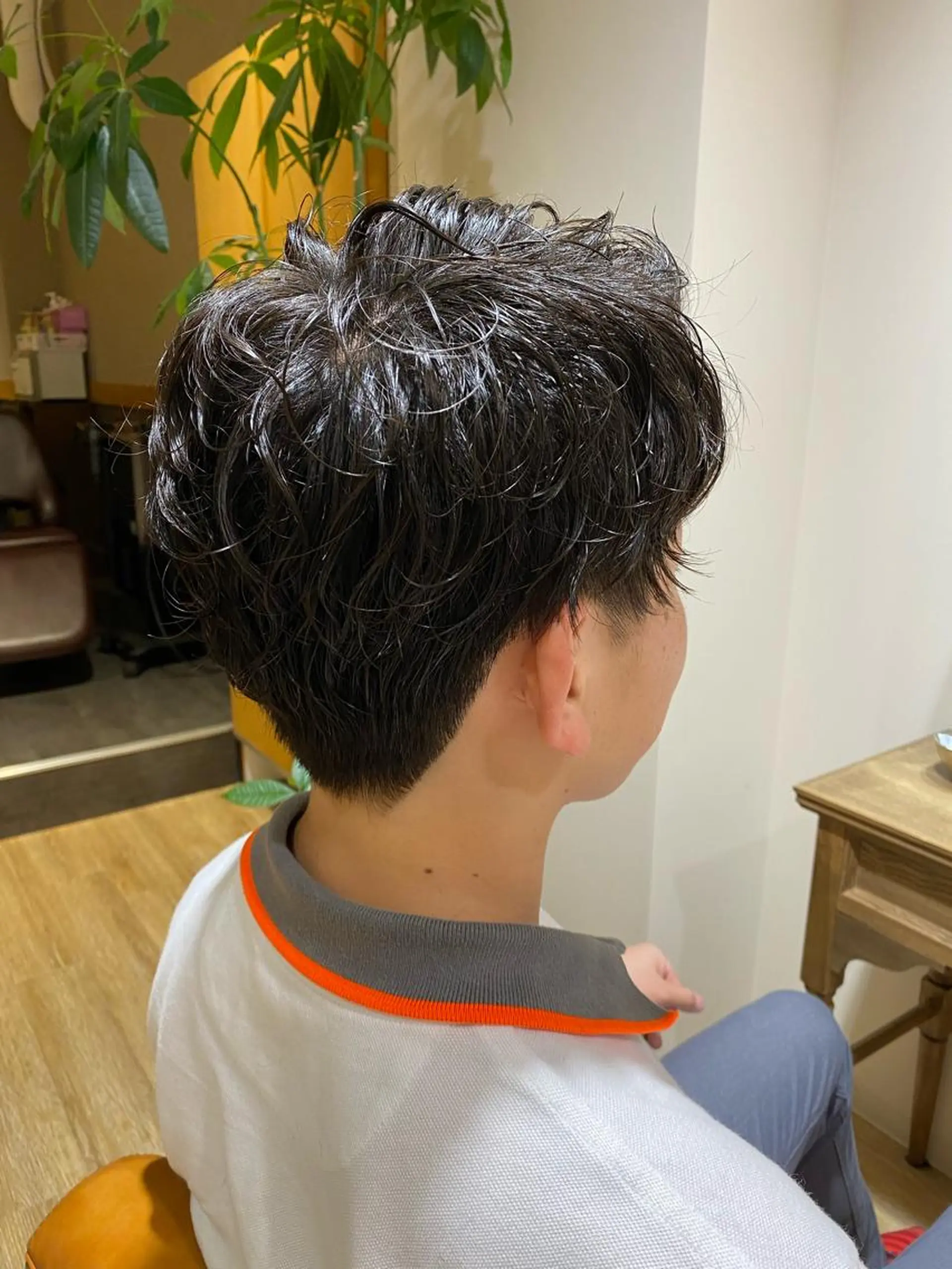 ショート 田中 美沙希のヘアスタイル