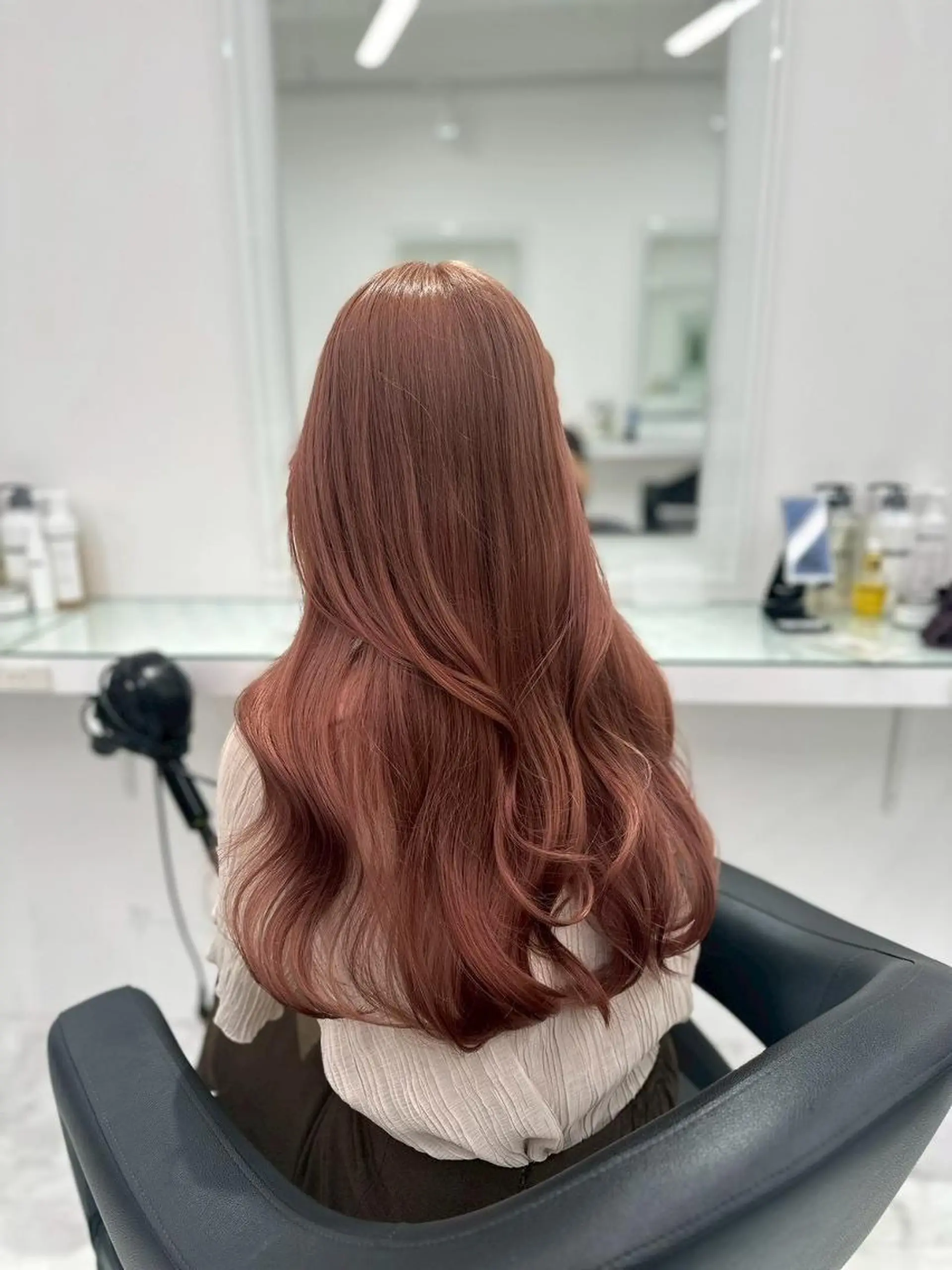 カラー カット ヘアカラー トリートメント ヘアセット 透明感・似合わせ カラー🌼池袋美容室のヘアスタイル