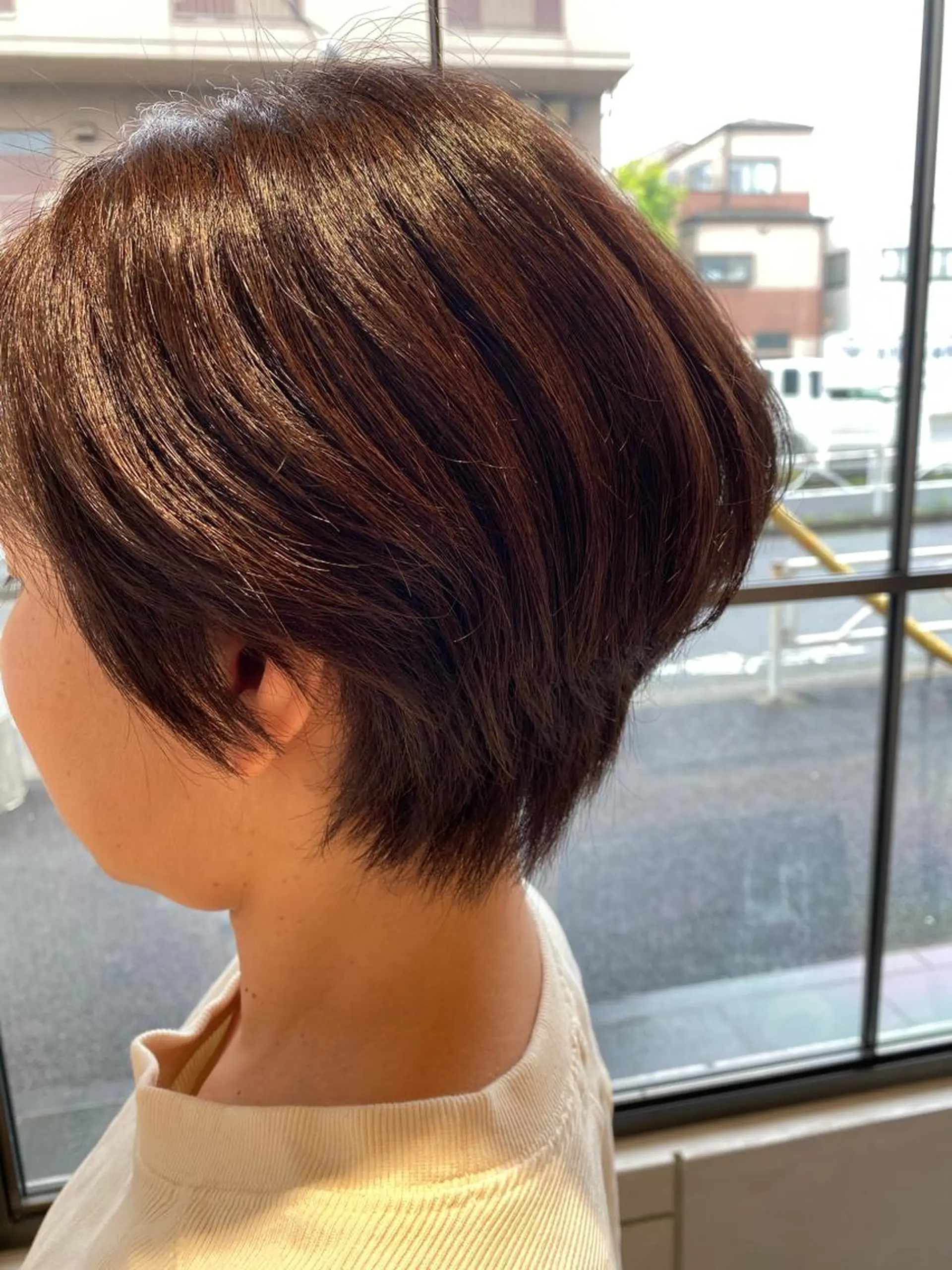 ショート ショートヘア 谷合 貴志のヘアスタイル