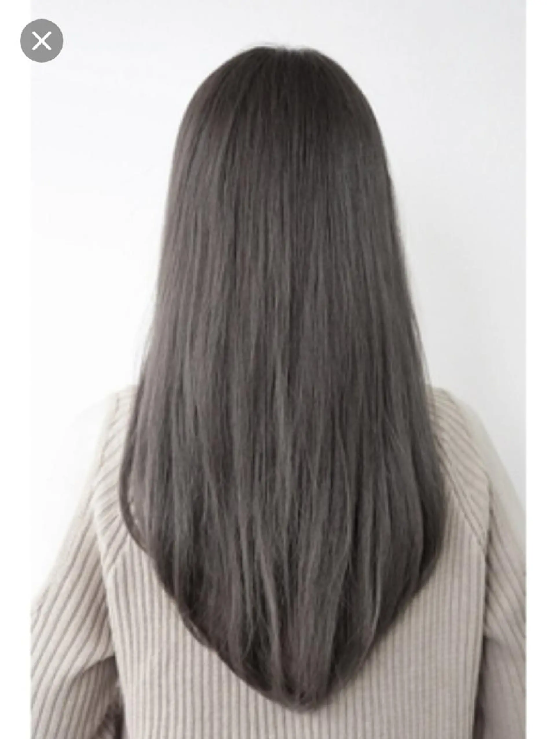 ロング 髪質改善 すずき えりのヘアスタイル