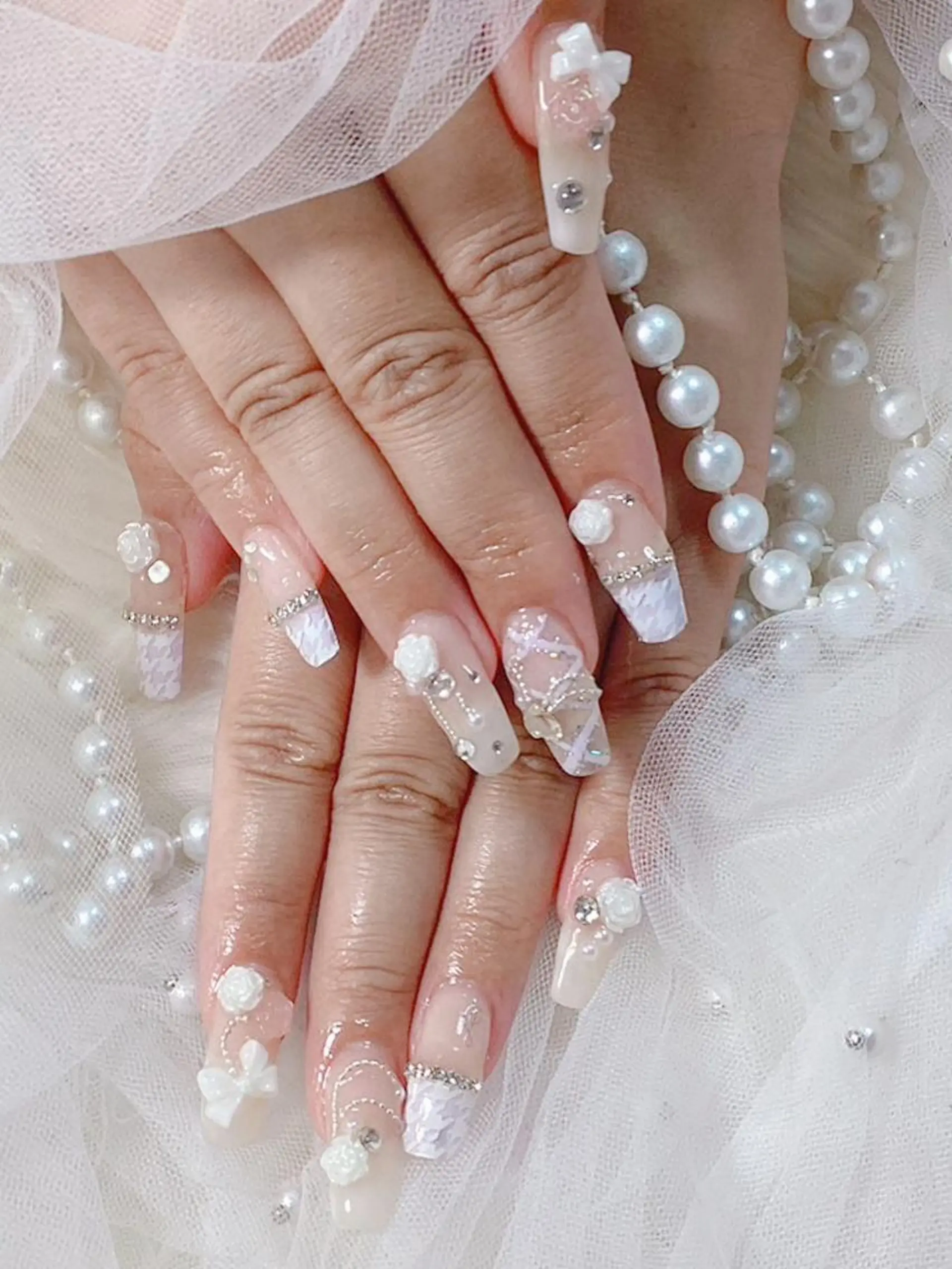 ネイル Hanaai Salon新大久保店のネイルデザイン