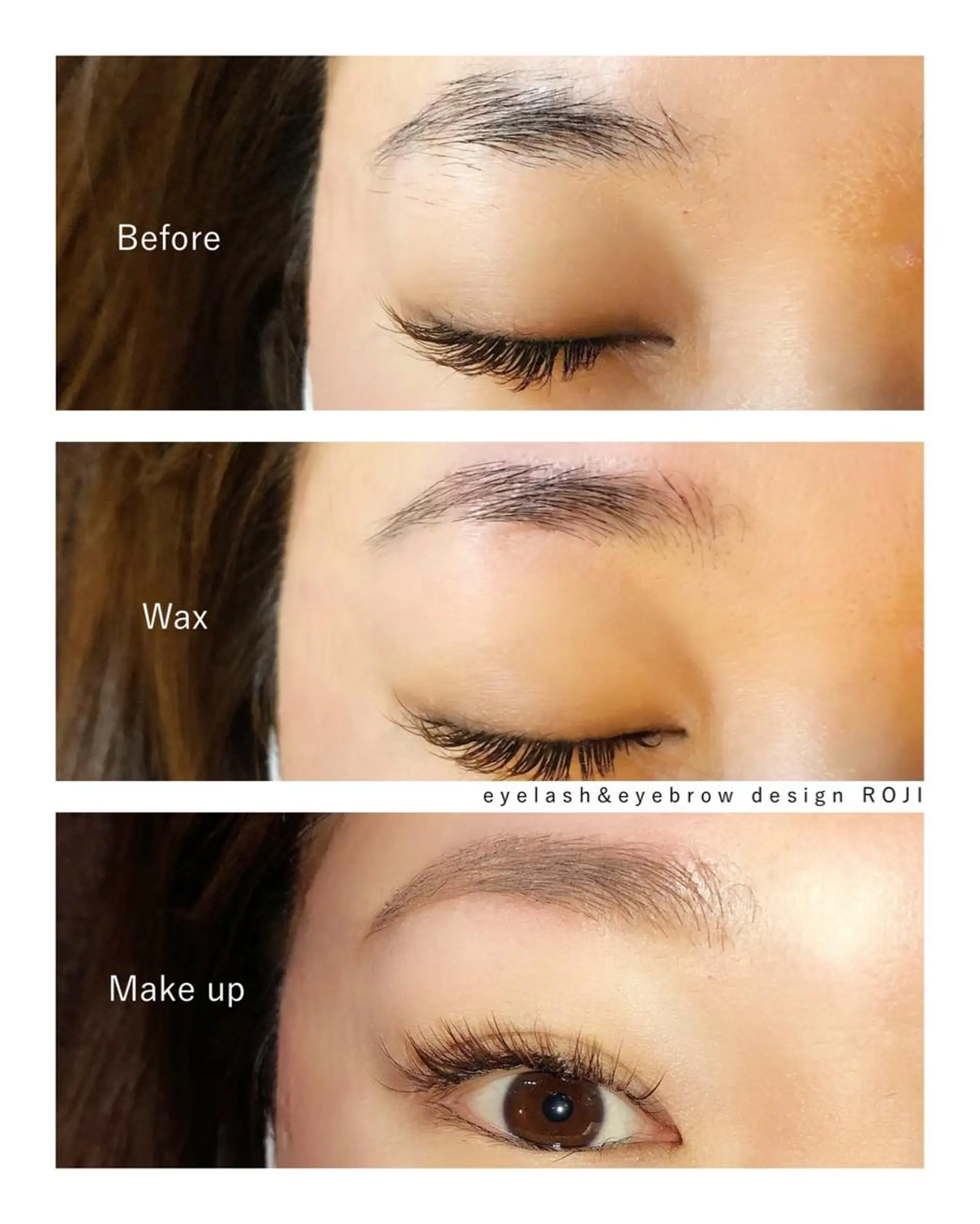 マツエク・マツパ カラーマツエク マツエク eyelash&eyebrow design ROJI所属・まつエク&眉 ROJIのマツエク・マツパデザイン