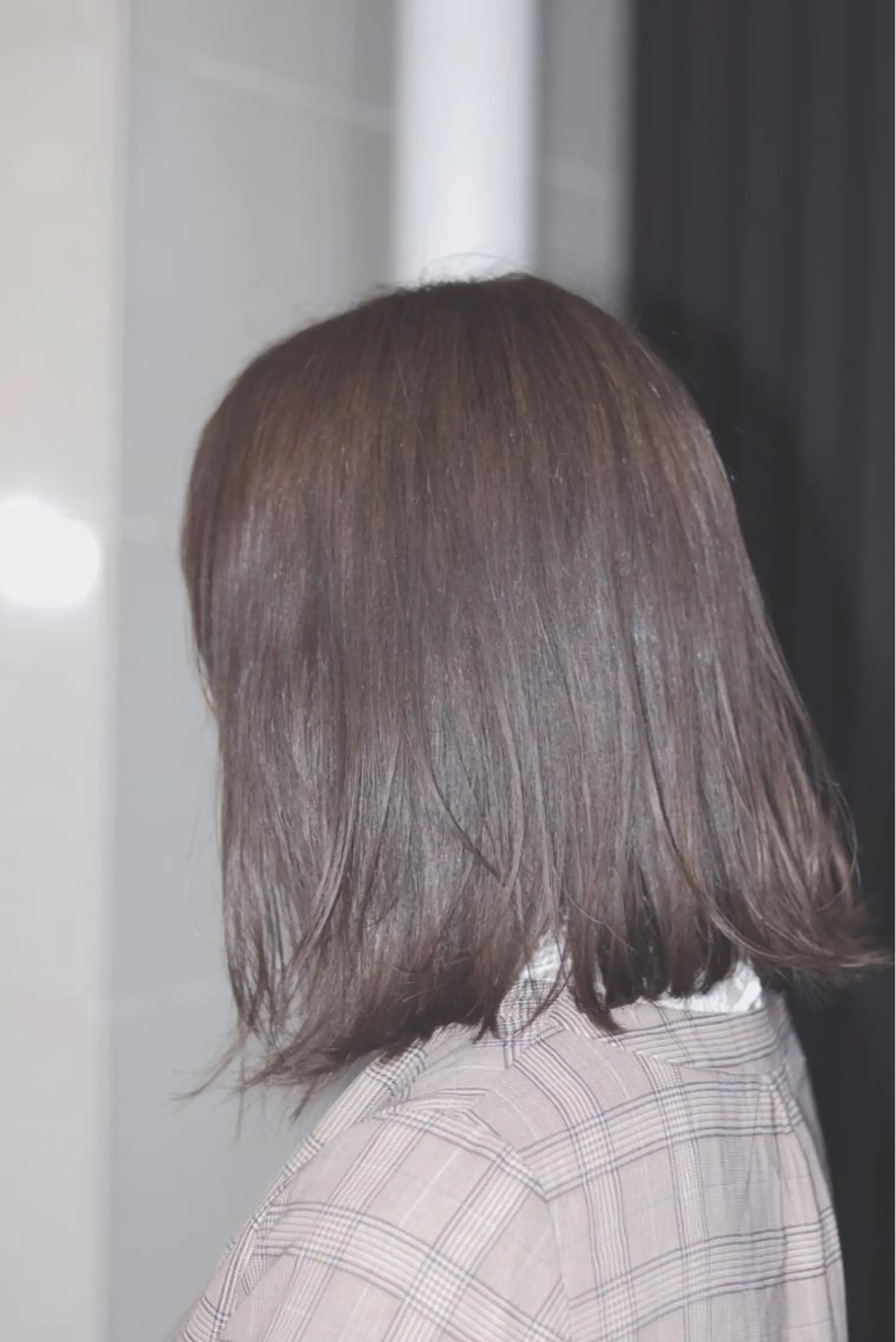 ミディアム 疋田 翼のヘアスタイル