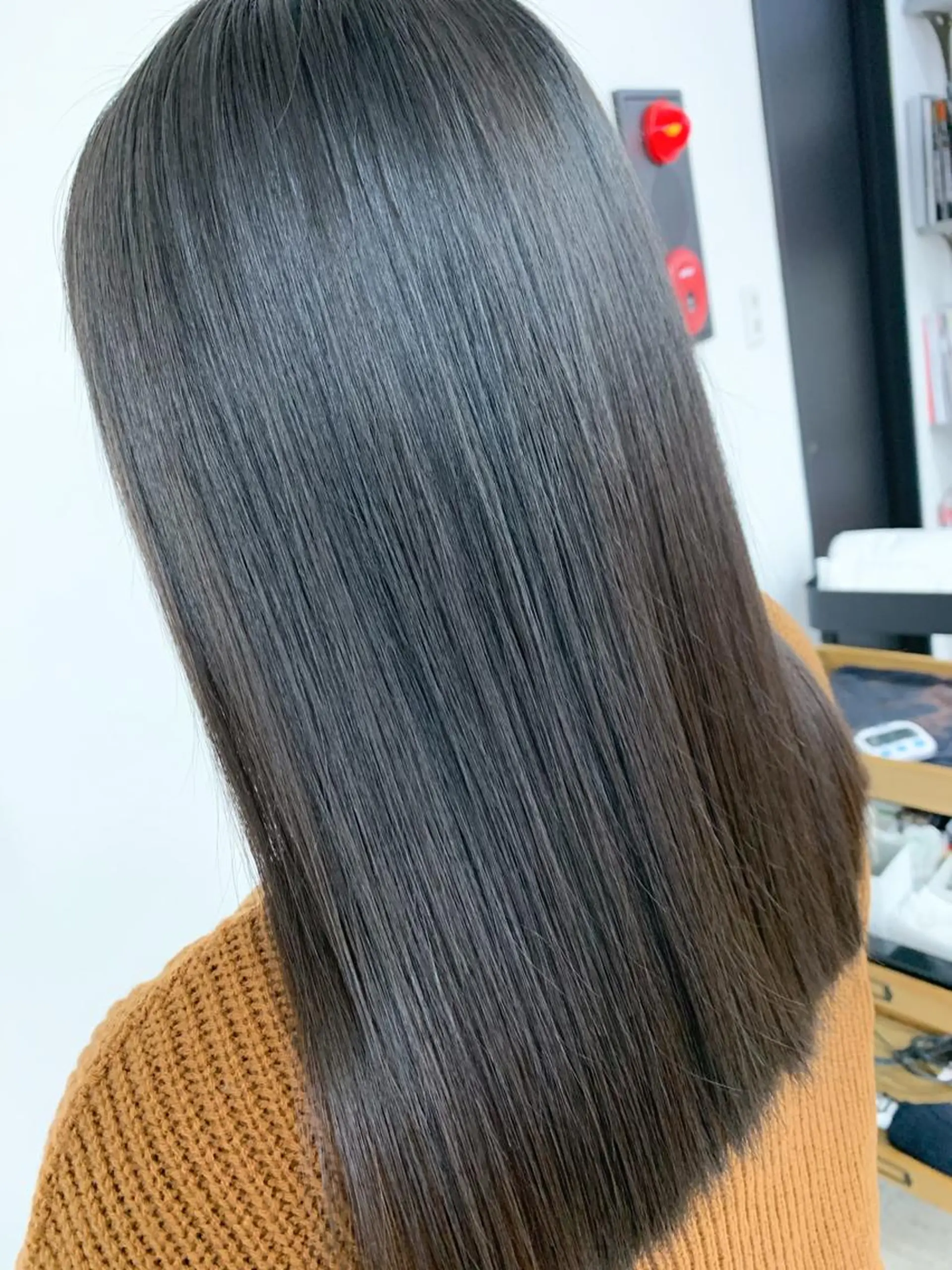 ロング 🥇近藤 恭輔🥇 Recharme新保のヘアスタイル